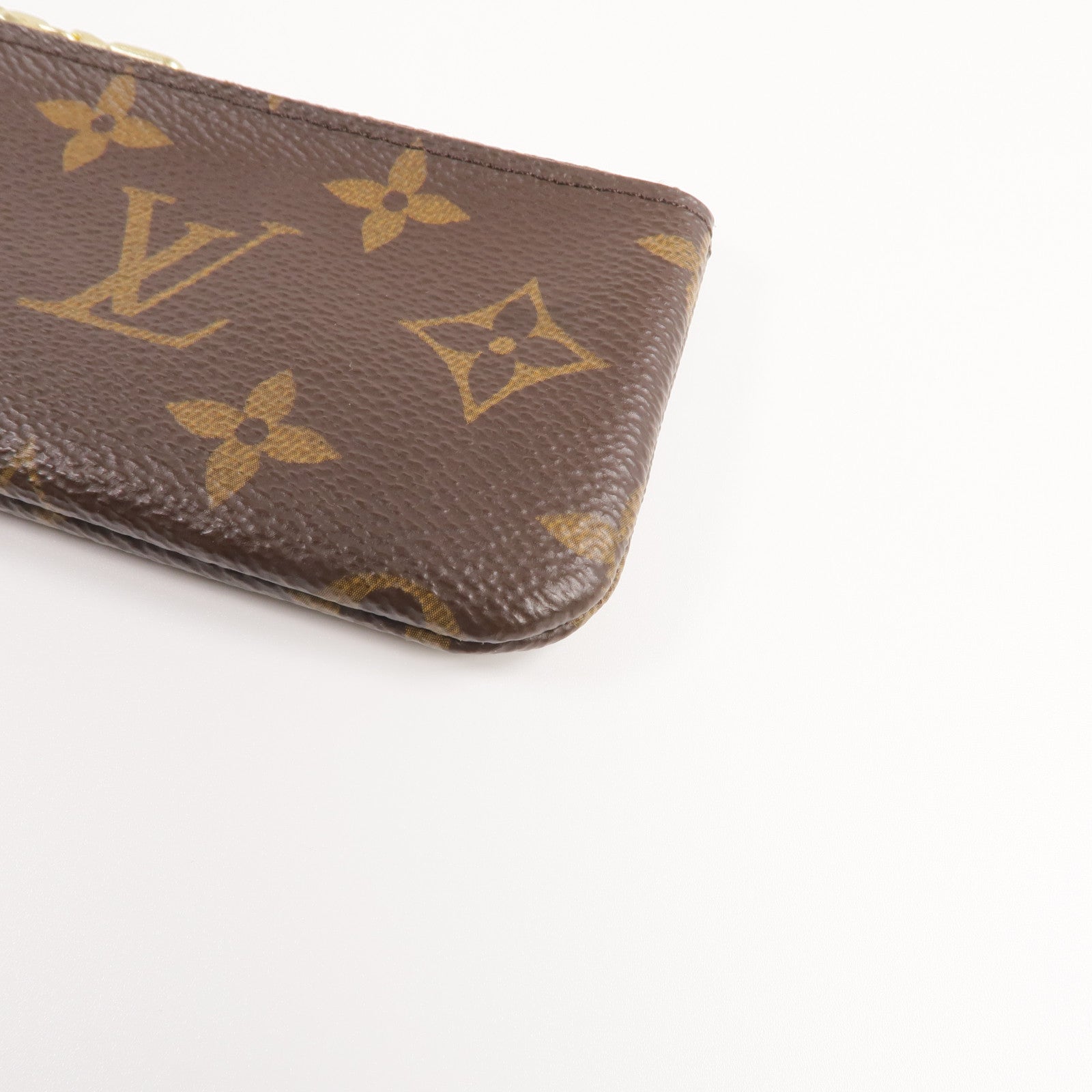 LOUIS VUITTON Monogram Key Pouch金扣鎖匙包