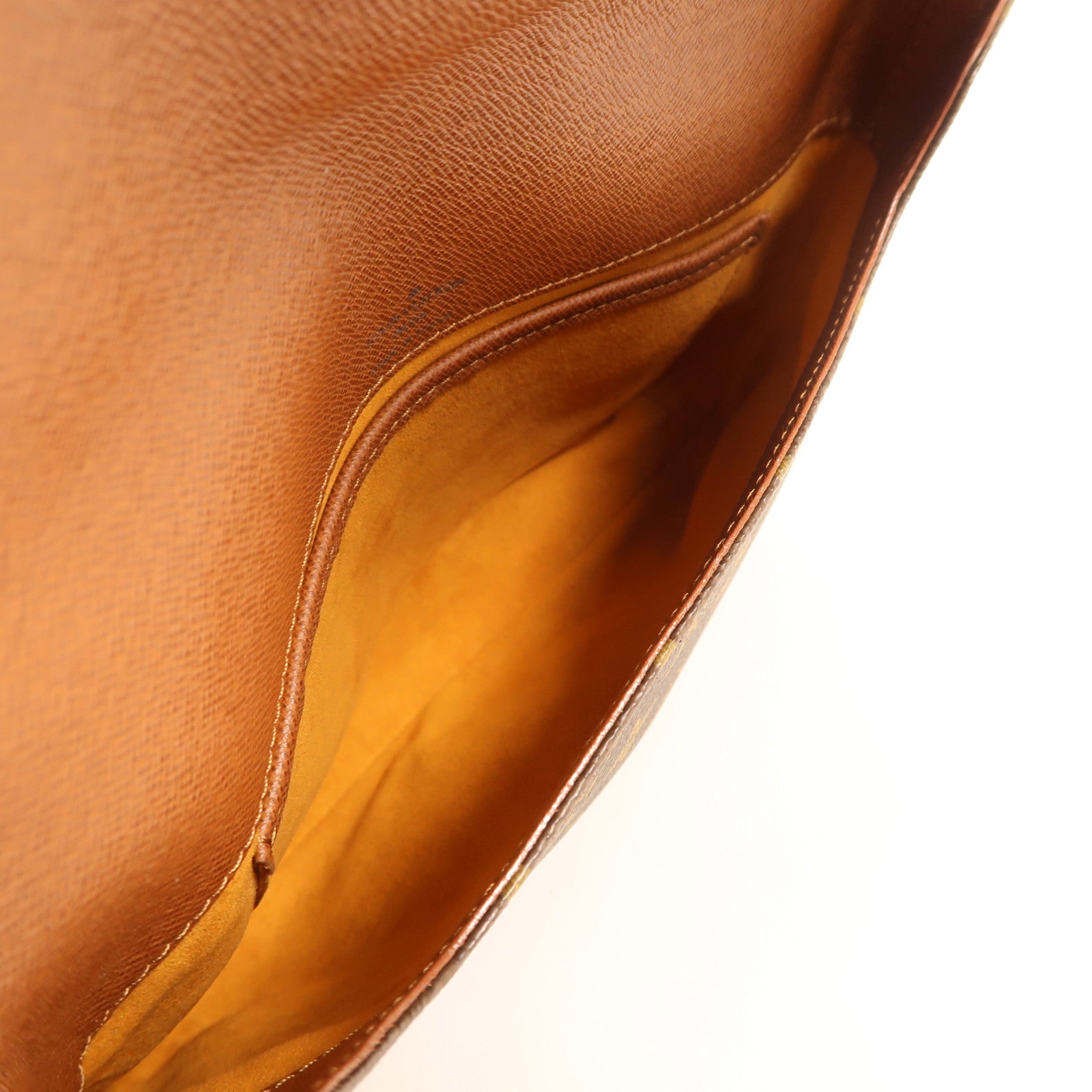 LOUIS VUITTON Monogram Musette Tango Short金扣肩背袋棕色