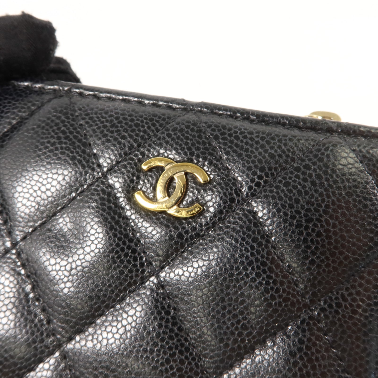 CHANEL 牛皮皮革Bifold Wallet錢包