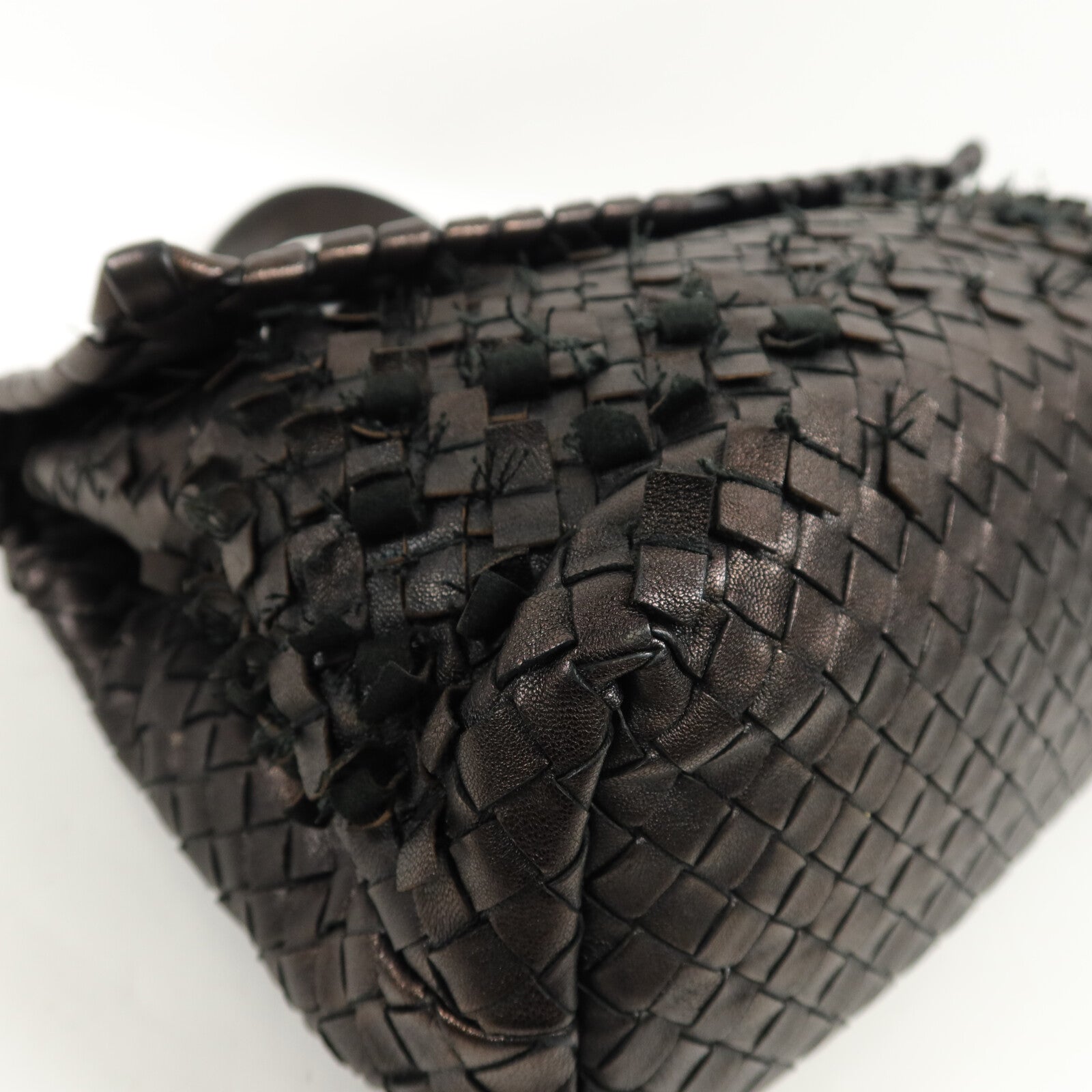 BOTTEGA VENETA 牛皮皮革Shoulder Bag鏈帶肩背袋
