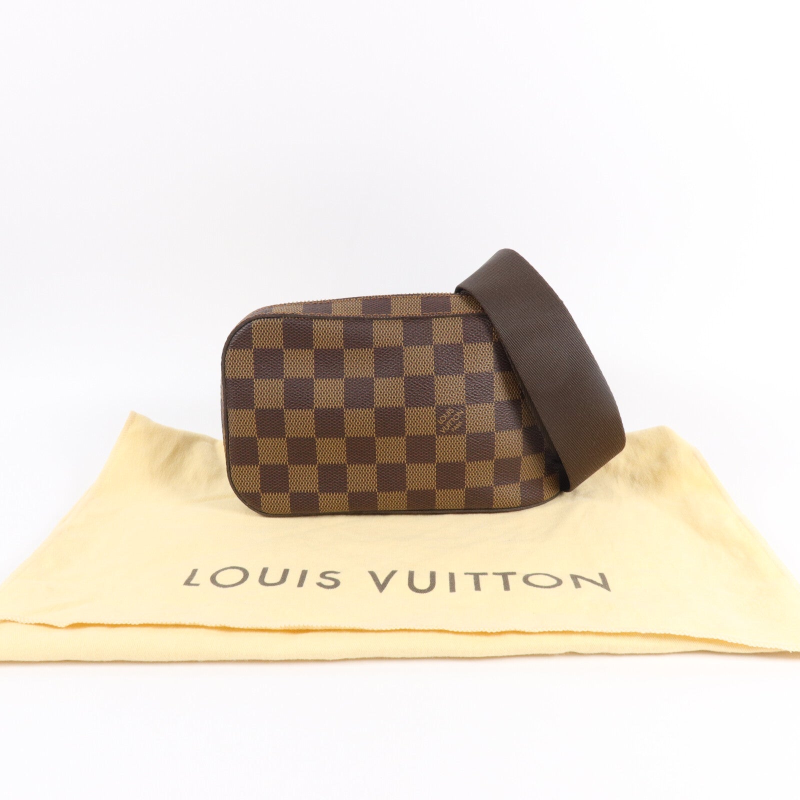 LOUIS VUITTON Damier Geronimos腰包