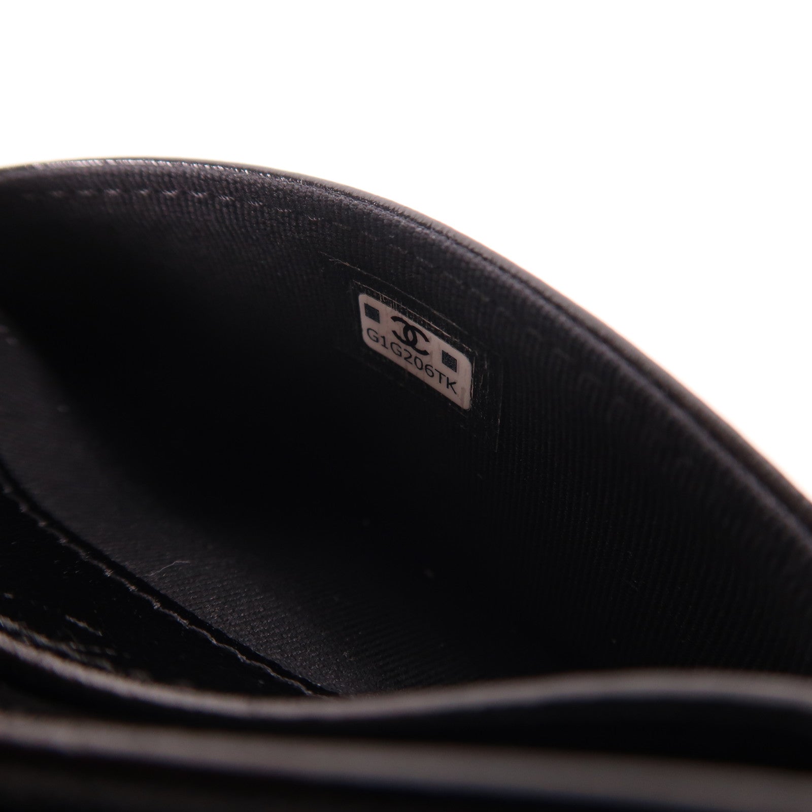 CHANEL 牛皮皮革31 Wallet銀扣錢包