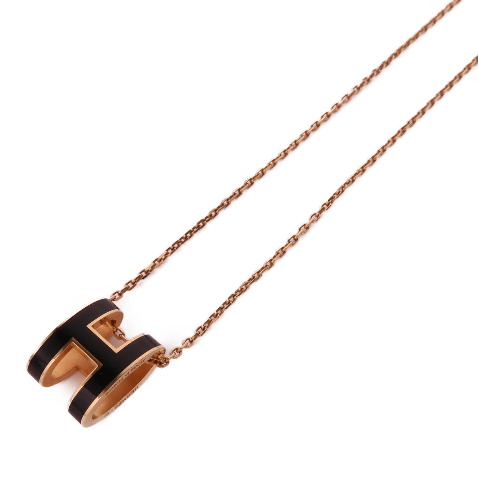HERMES 金屬Pop H項鍊