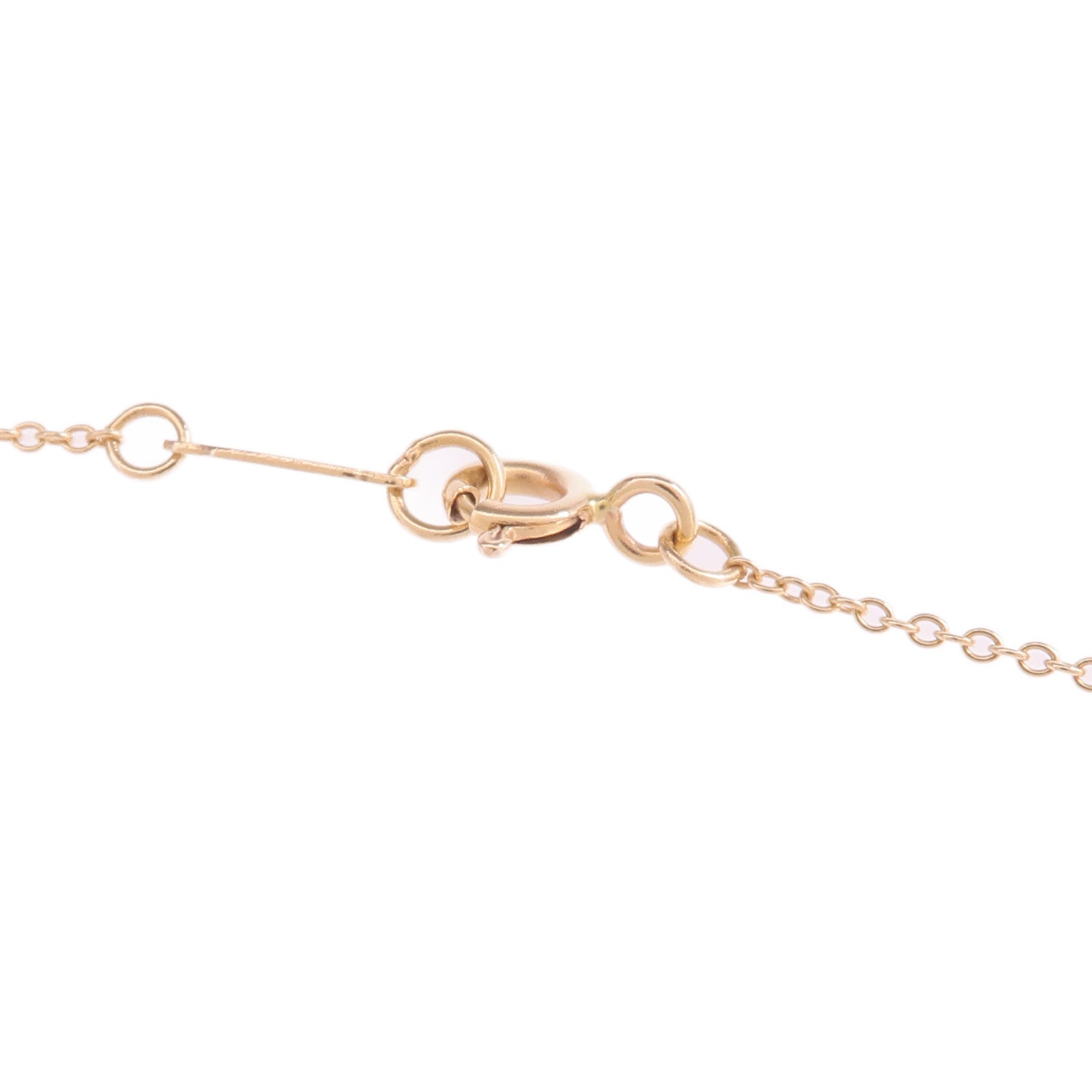 TIFFANY＆CO 18K黃金Return to Tiffany Heart Diamond鑽石項鍊