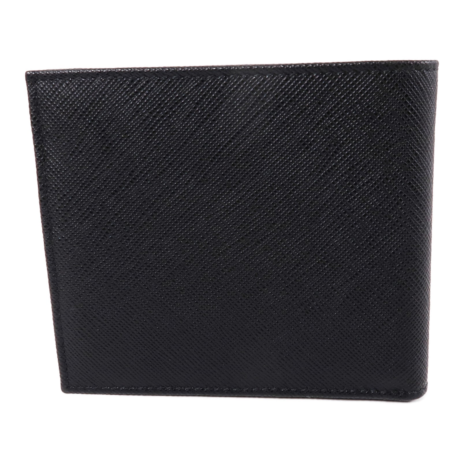 PRADA 牛皮皮革Wallet錢包黑色