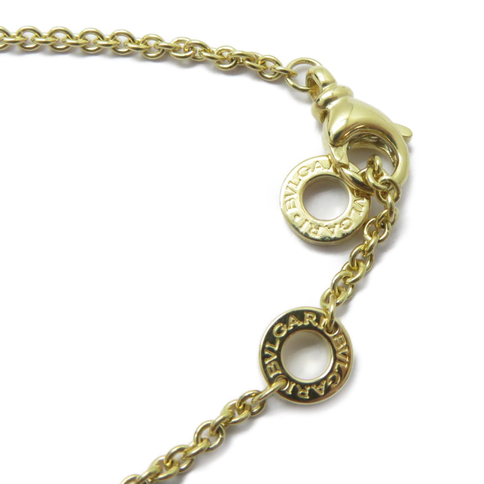 BVLGARI 18K黃金/白金/玫瑰金B-zero1 Three Element Bracelet手鏈