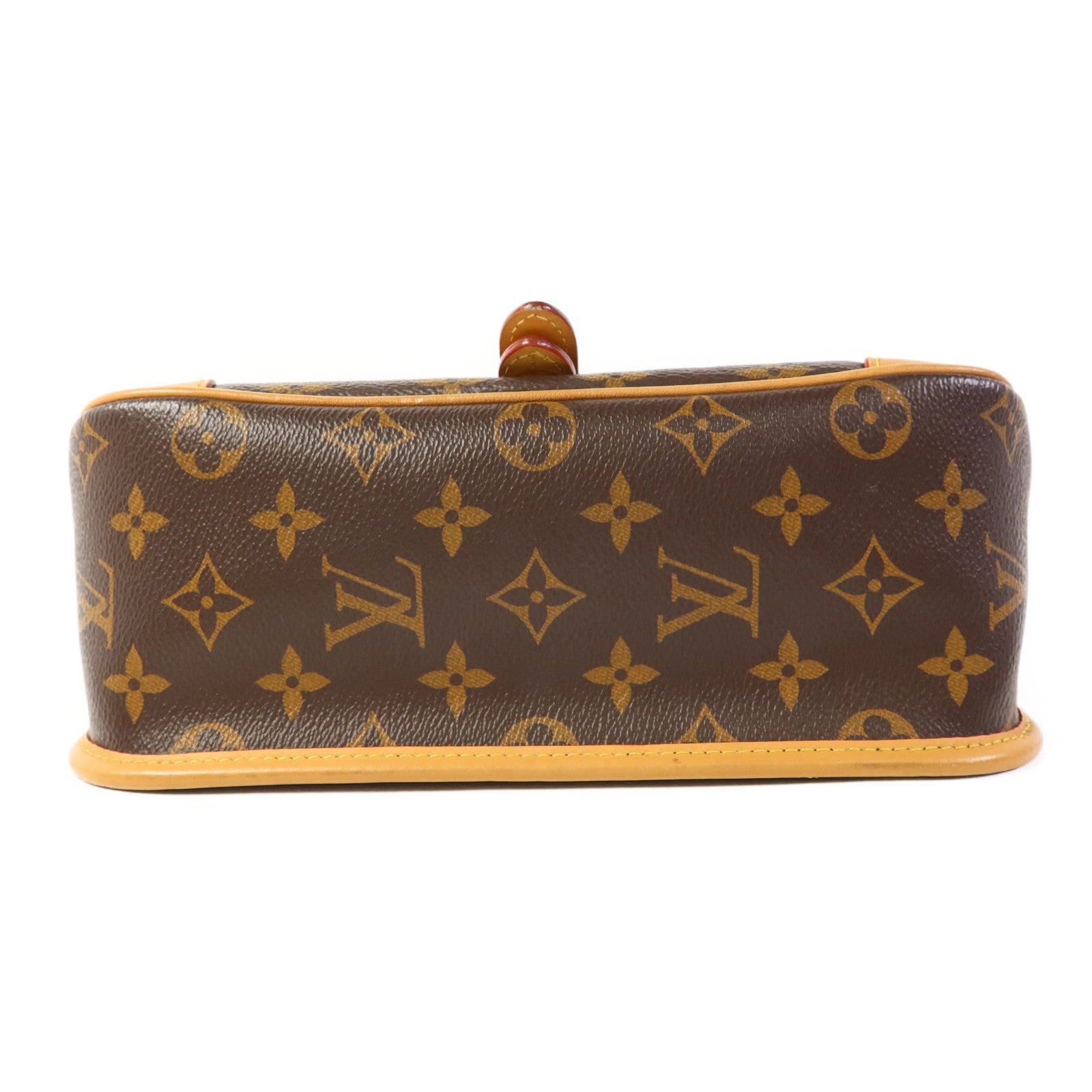 LOUIS VUITTON Monogram Diane金扣手挽肩背兩用袋