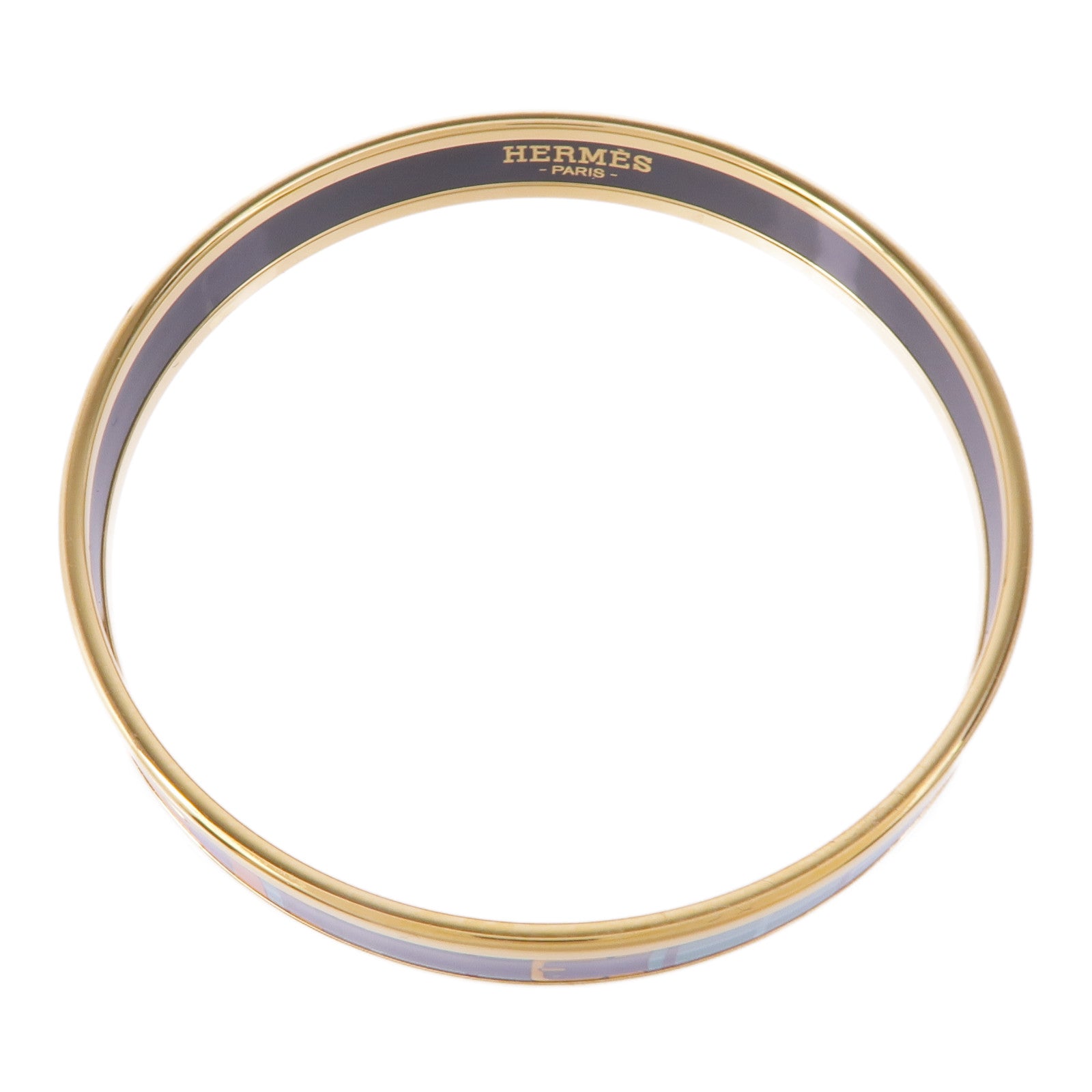 HERMES 琺瑯/金屬Bangle手鐲