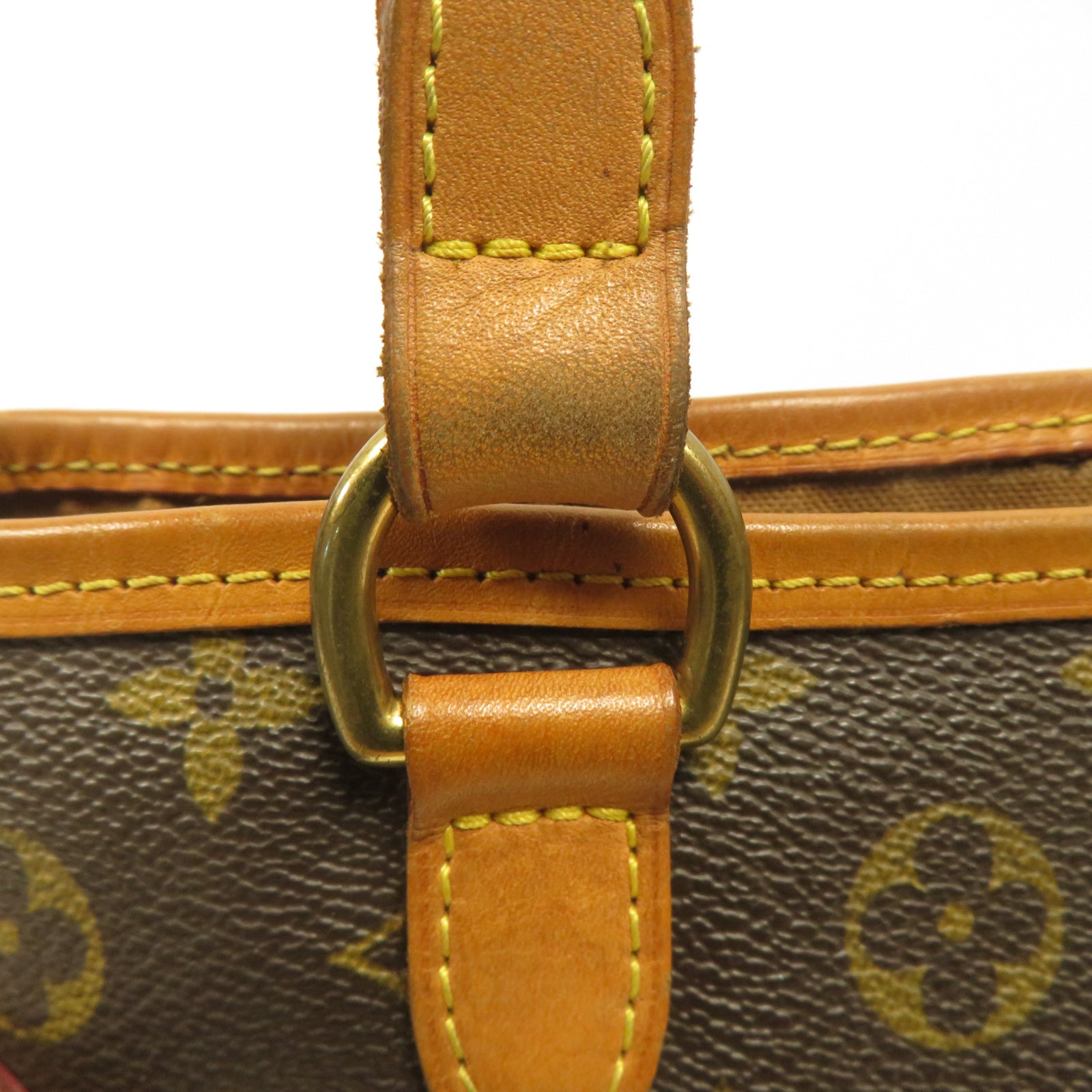 LOUIS VUITTON 【激減優惠】Monogram Batignolles Horizont金扣肩背袋啡色