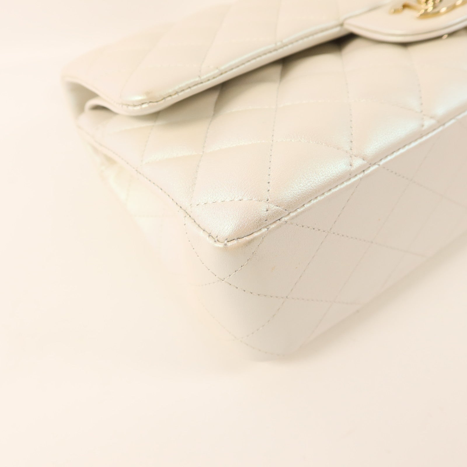 CHANEL 牛皮皮革Classic 25金扣鏈帶肩背袋