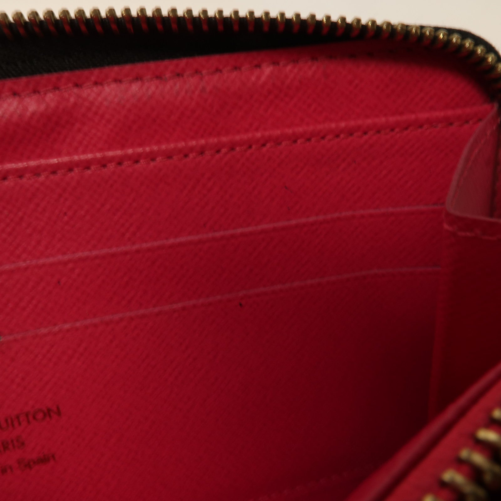 LOUIS VUITTON Monogram Multicolore Zippy Wallet長錢包金扣黑色/彩色