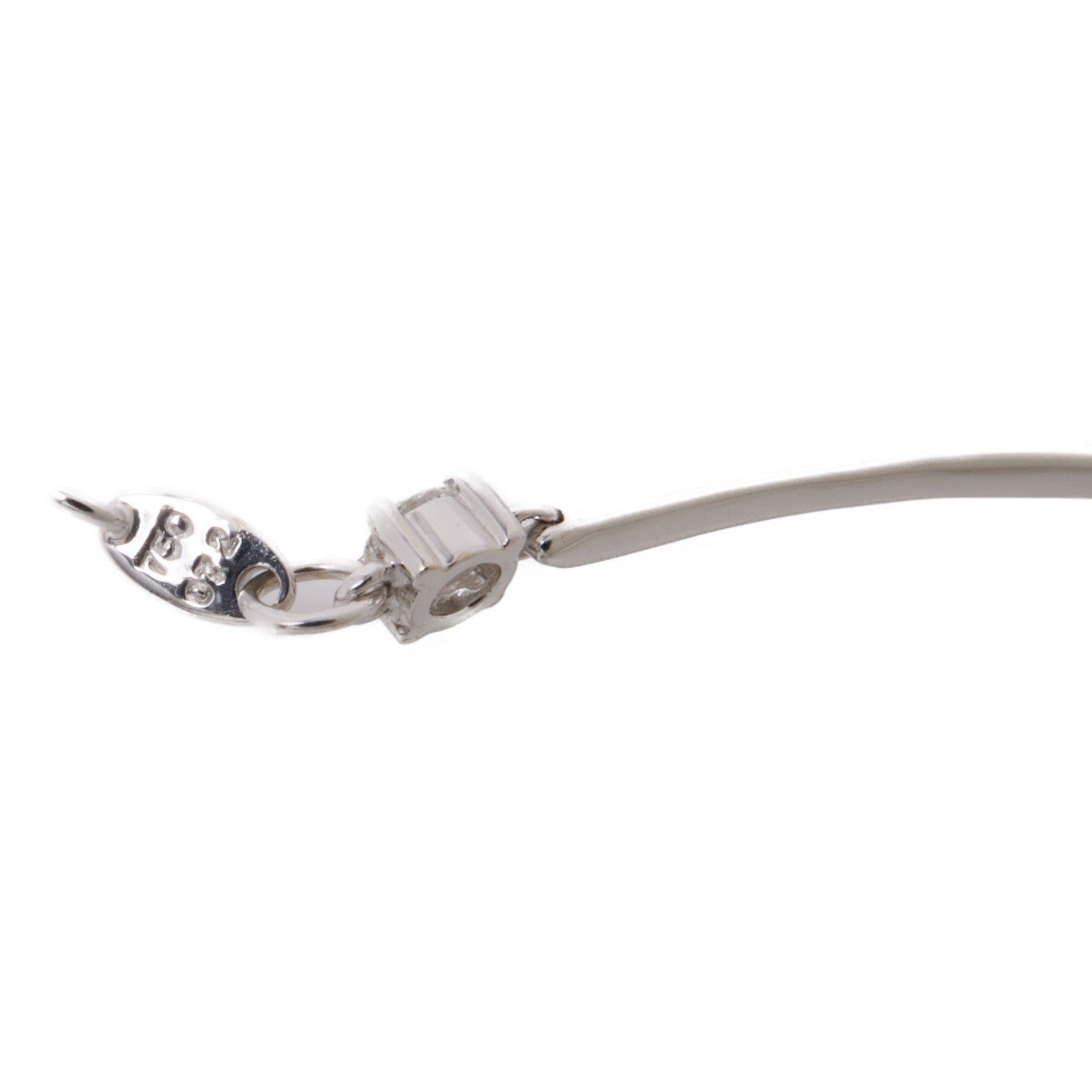 JEWELRY 18K白金Diamond Bracelet鑽石手鏈