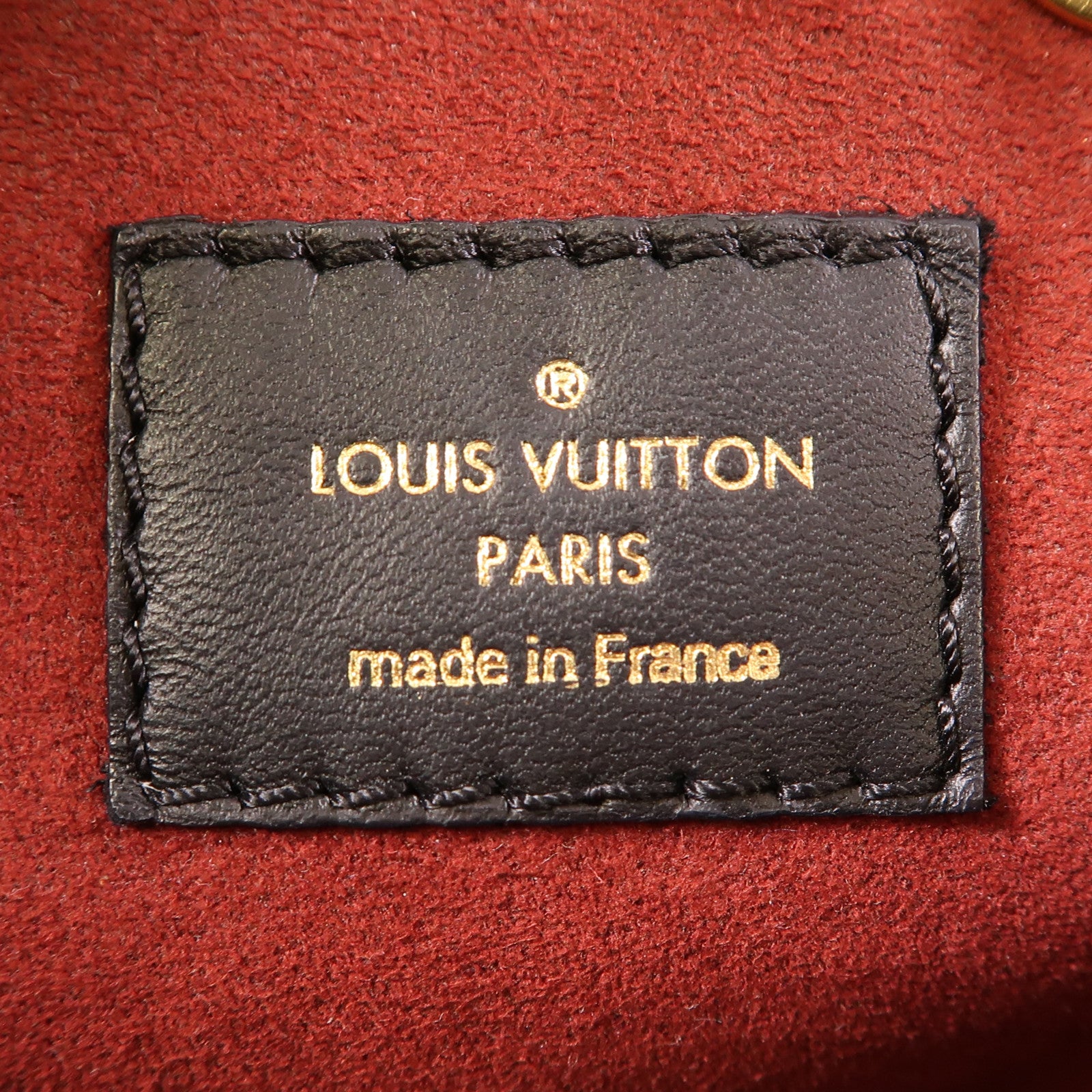 LOUIS VUITTON Monogram Empreinte Bicolor Neo Noe MM金扣手挽肩背兩用袋