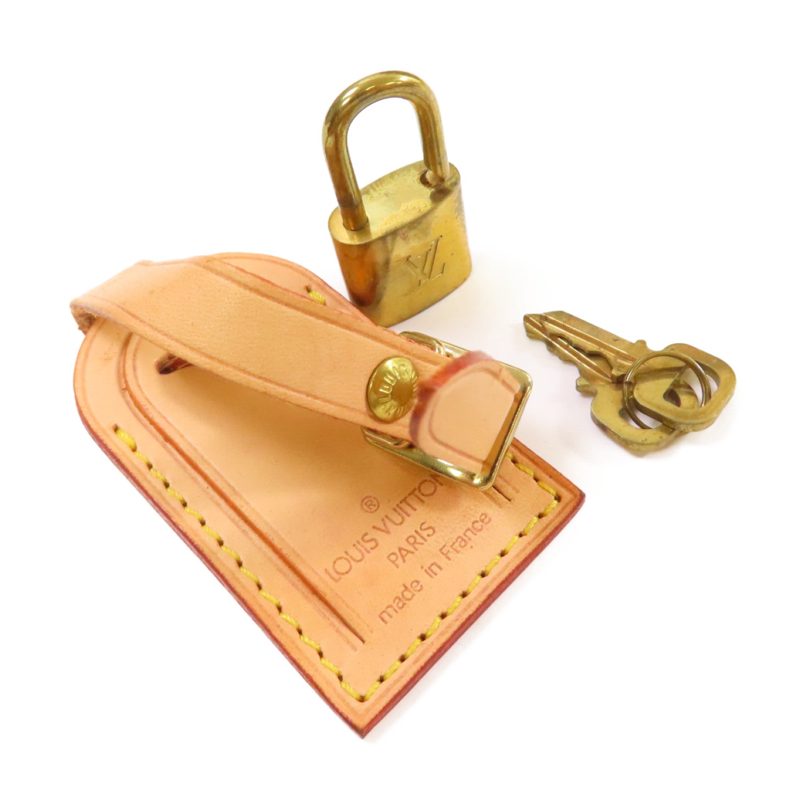 LOUIS VUITTON 【激減優惠】Monogram Deauville GM Handbag金扣手挽袋啡色