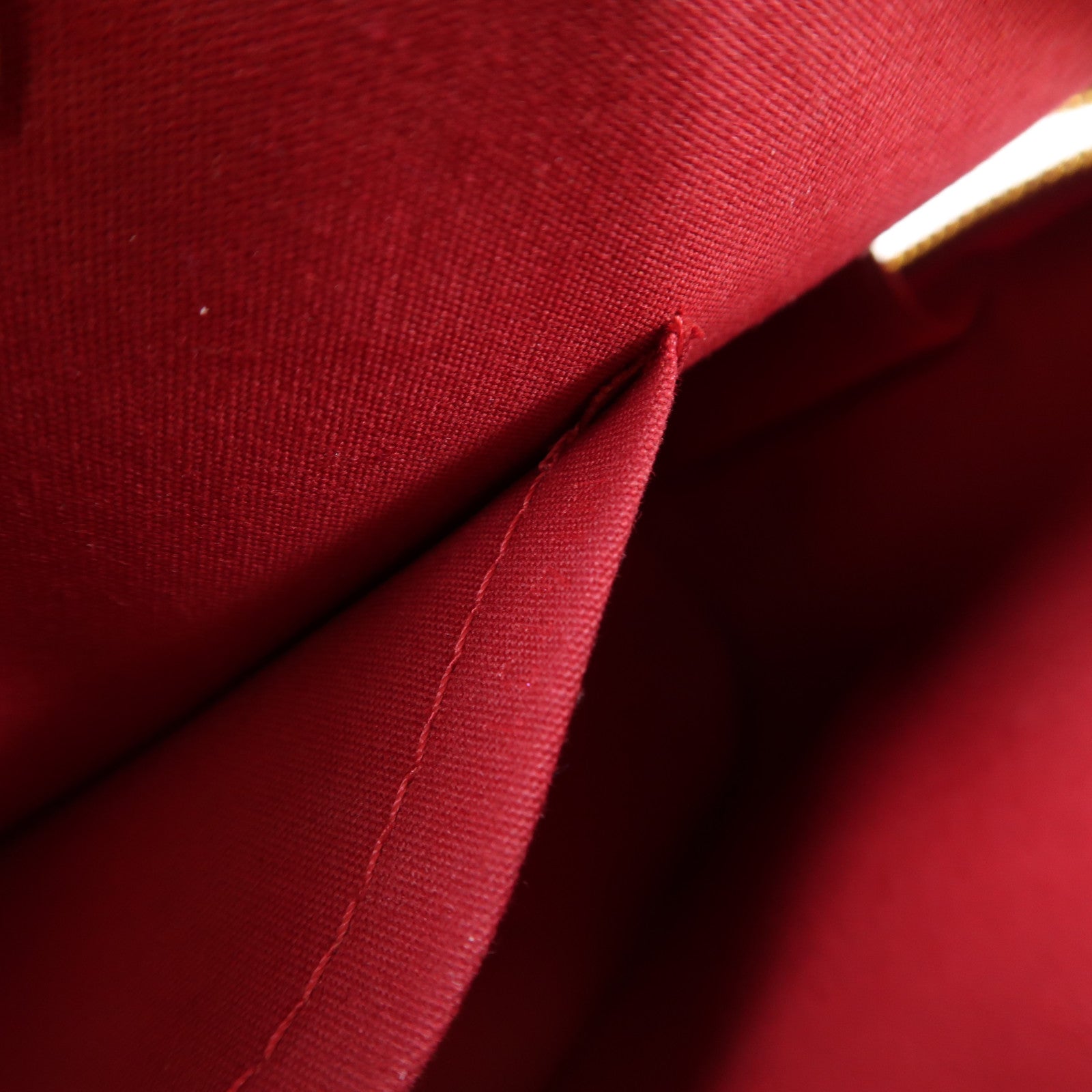 LOUIS VUITTON Monogram Vernis Alma BB金扣手挽肩背兩用袋