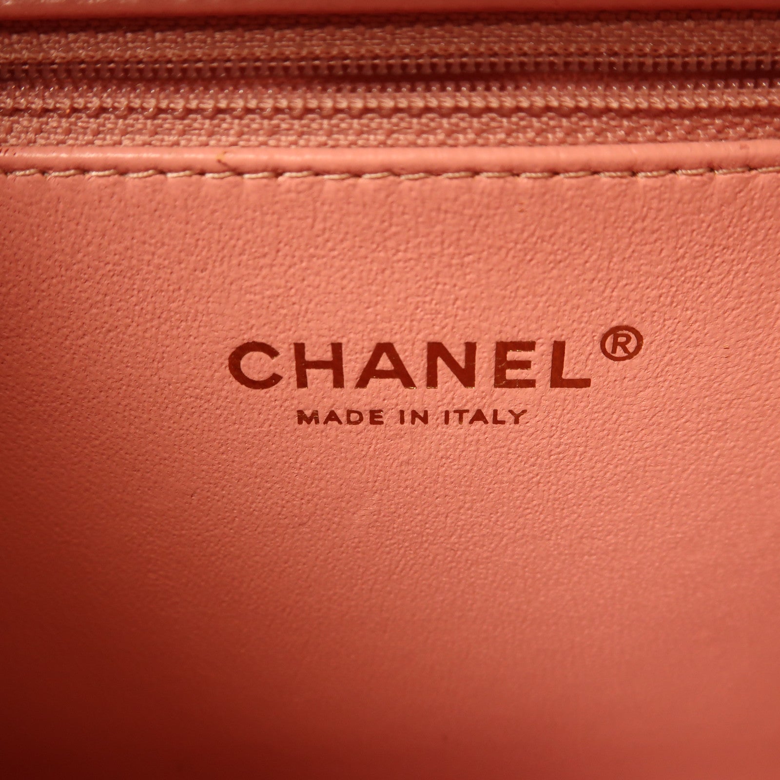 CHANEL 牛皮皮革Vanity Case金扣手挽肩背兩用袋