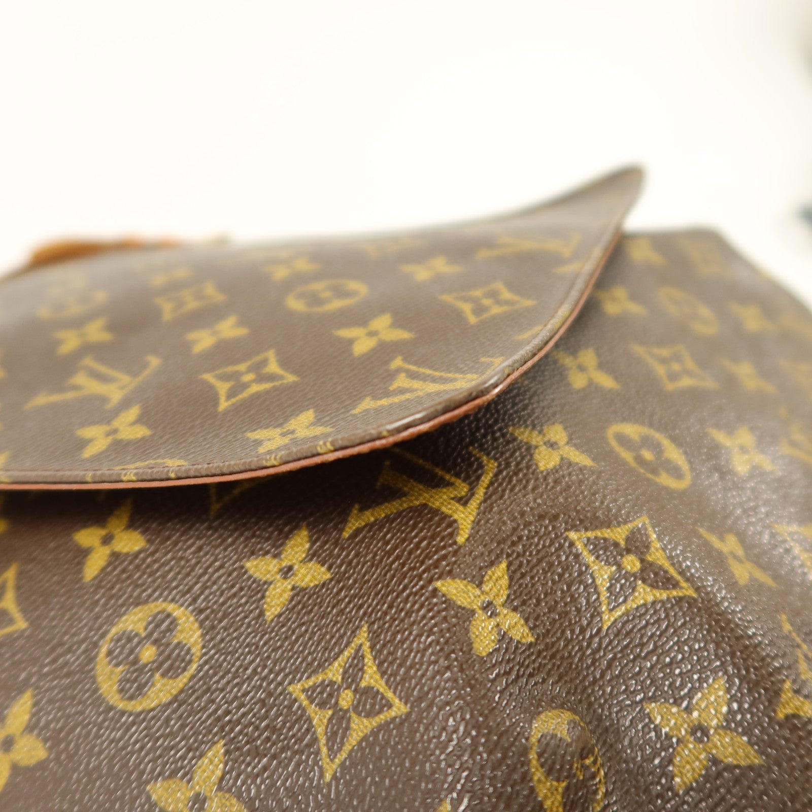 LOUIS VUITTON Monogram Musette金扣肩背袋
