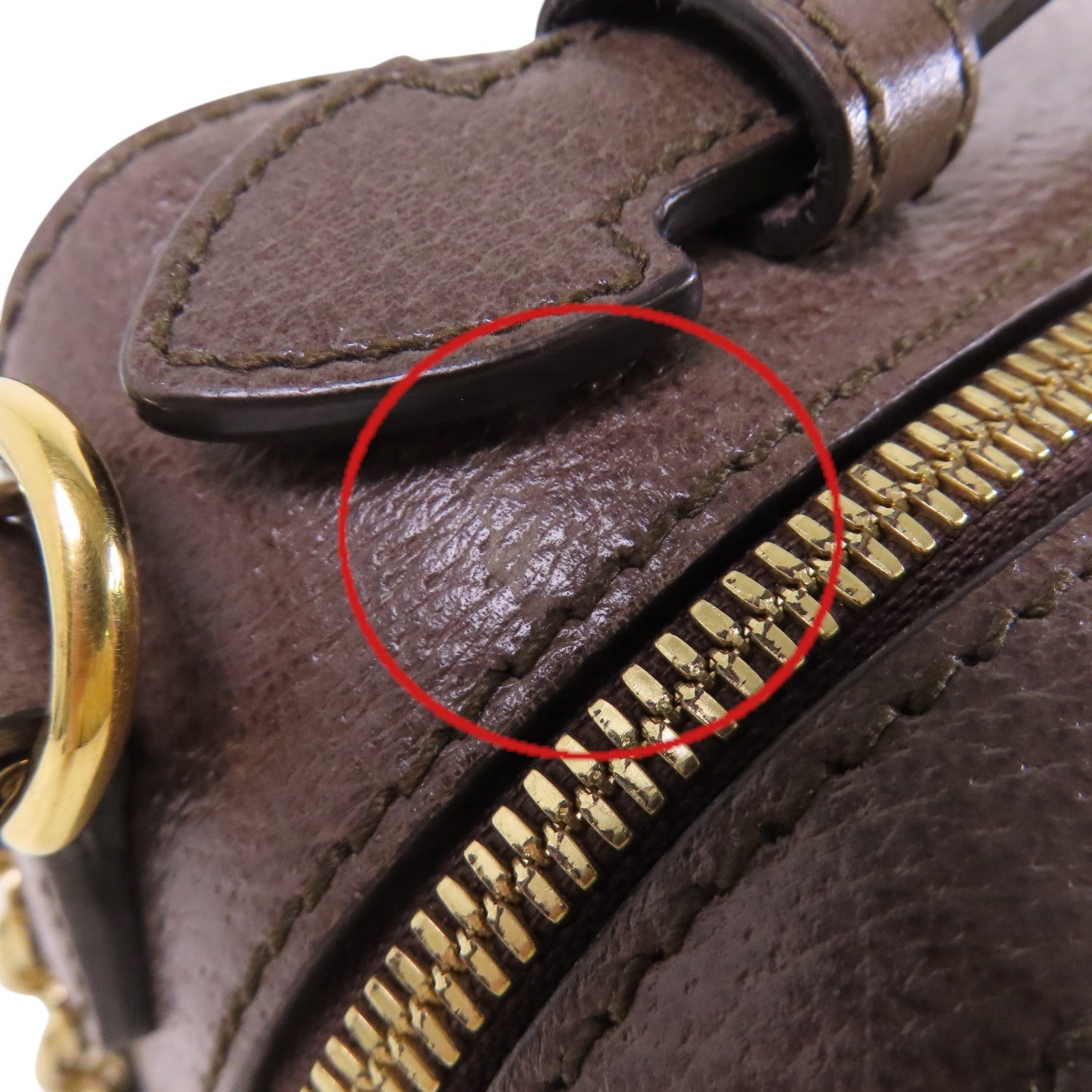 GUCCI 塗層帆布Ophidia GG Mini金扣鏈帶肩背袋