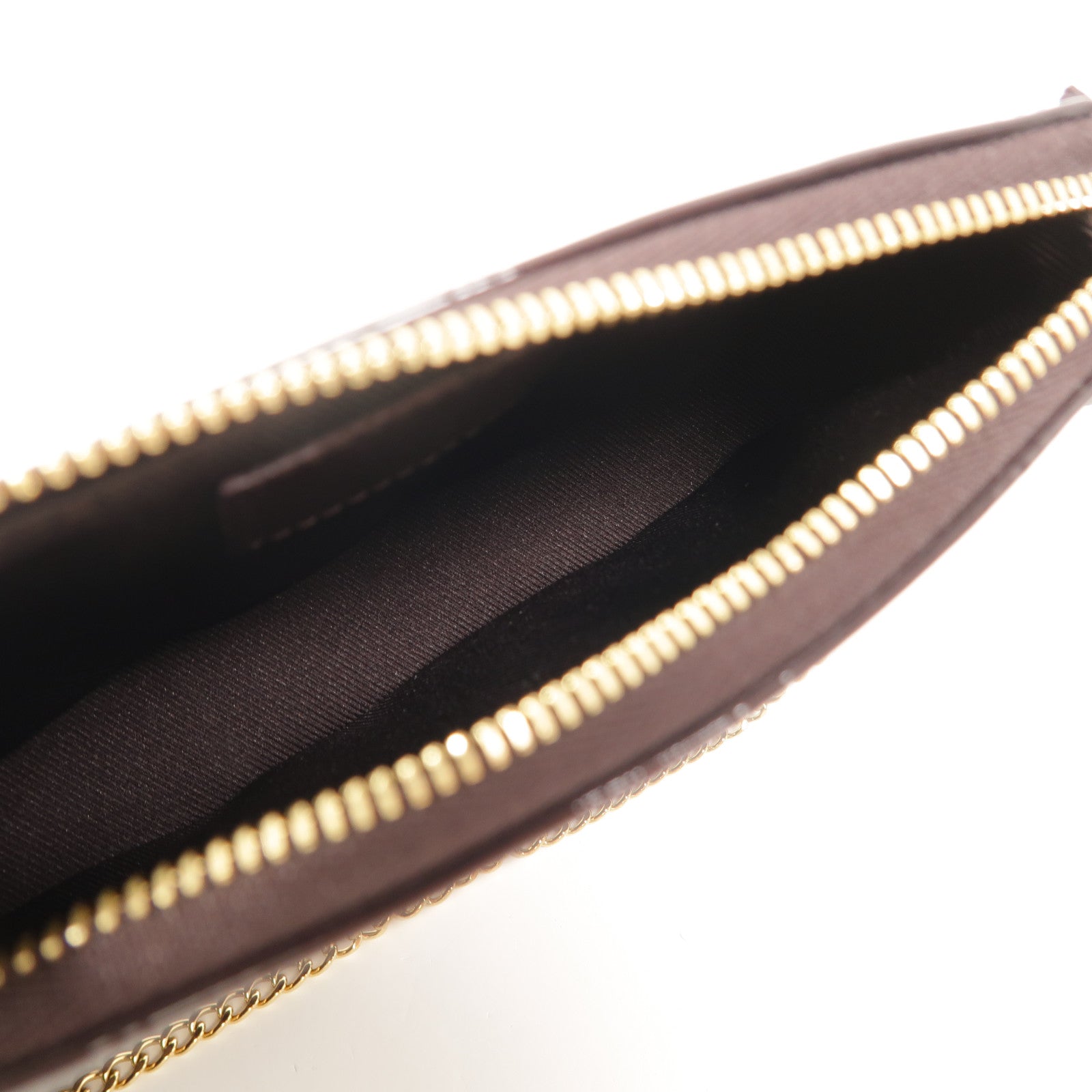 LOUIS VUITTON Monogram Vernis Mini Pochette Accessoires零錢包