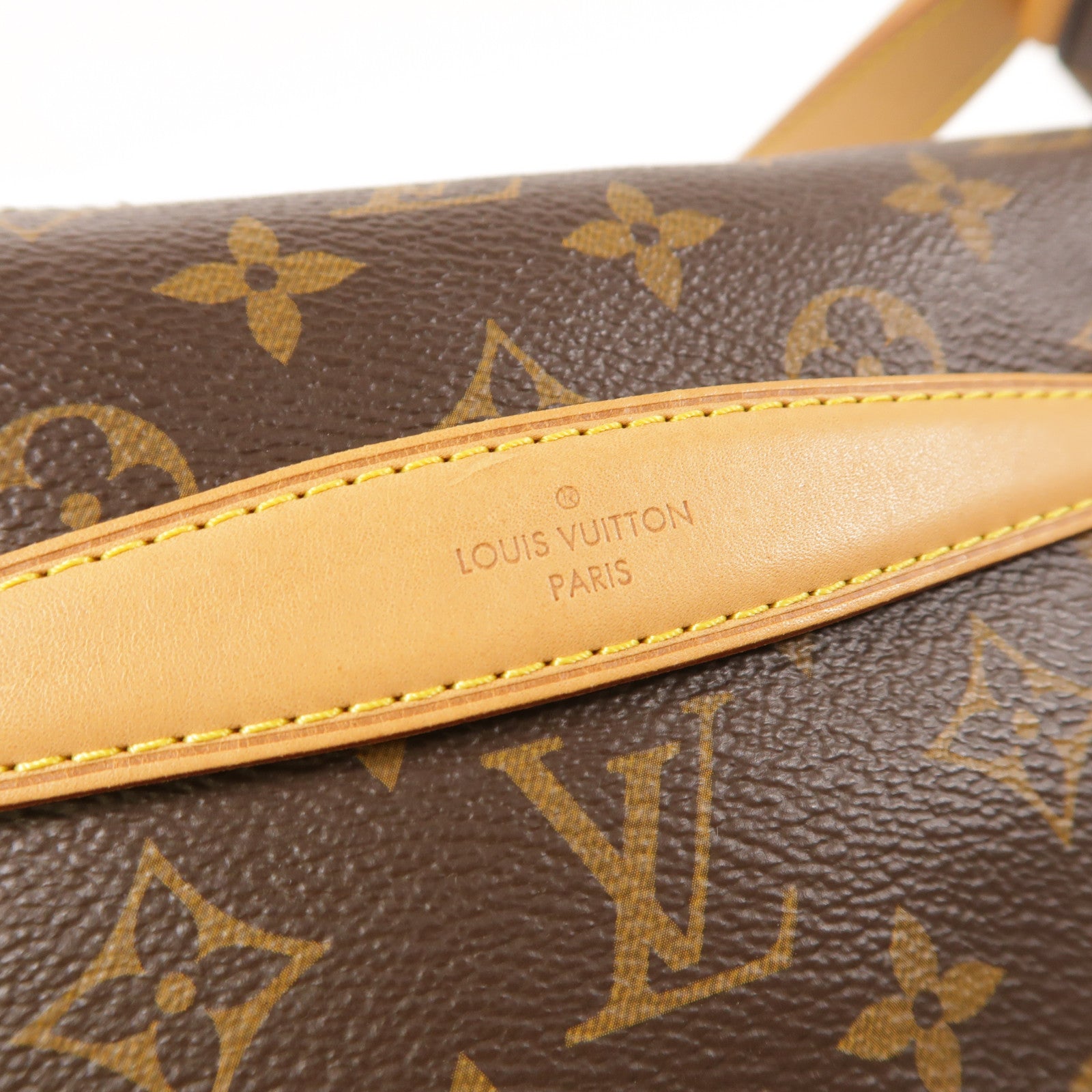 LOUIS VUITTON Monogram BumBag金扣腰包
