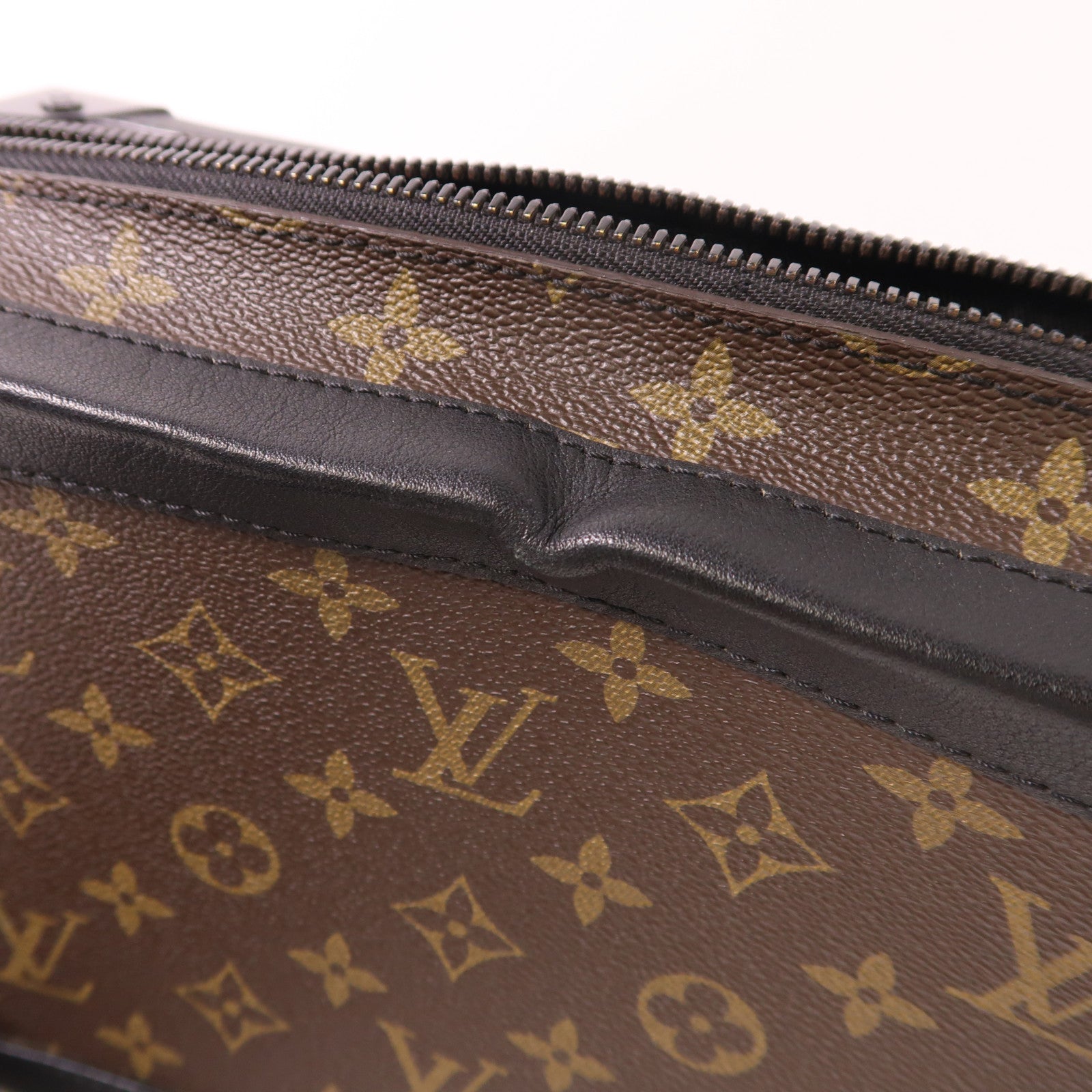 LOUIS VUITTON LV Soft Trunk Shoulder Bag M44427 Monogram Solar Brown