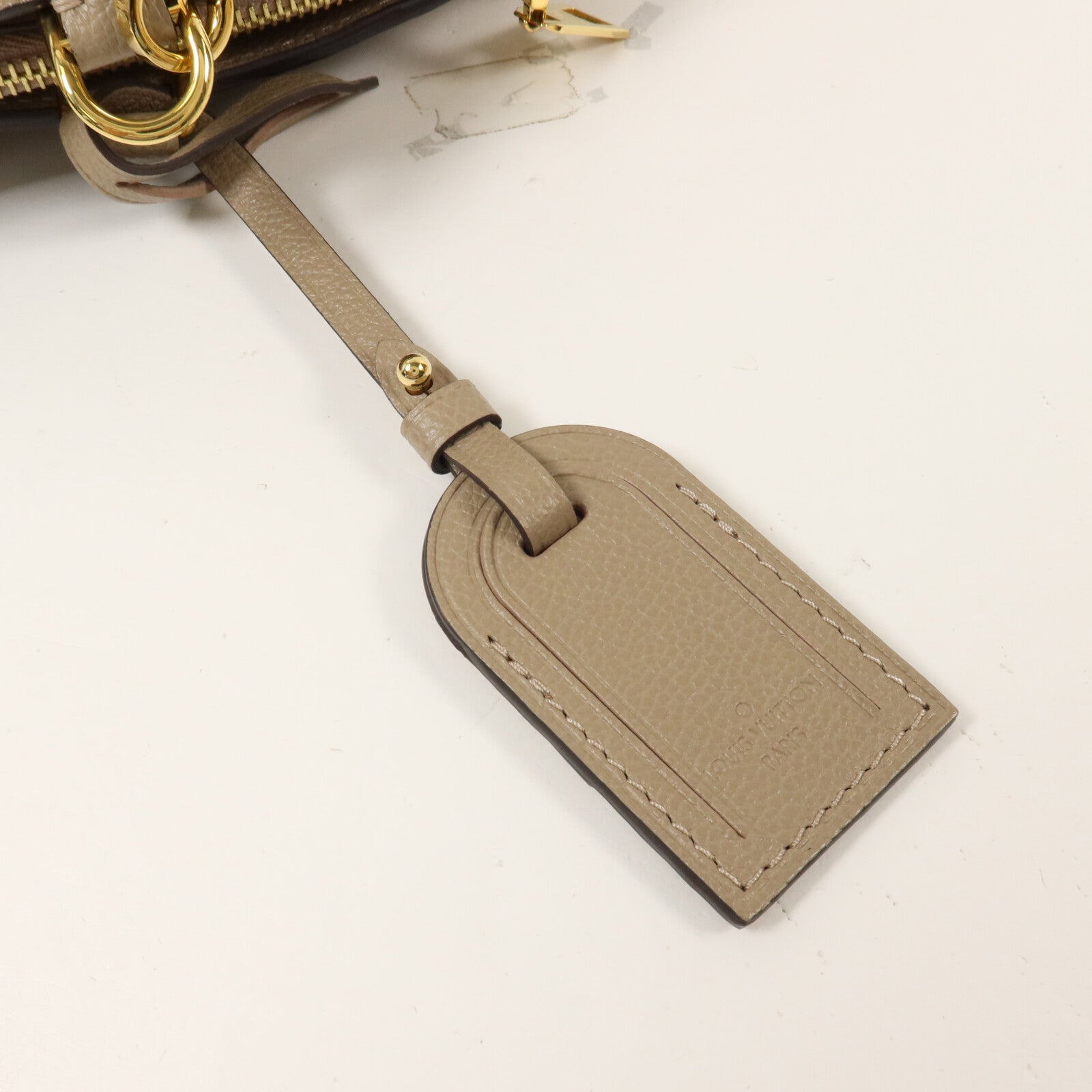 LOUIS VUITTON Monogram Empreinte Grand Palais手挽肩背兩用袋