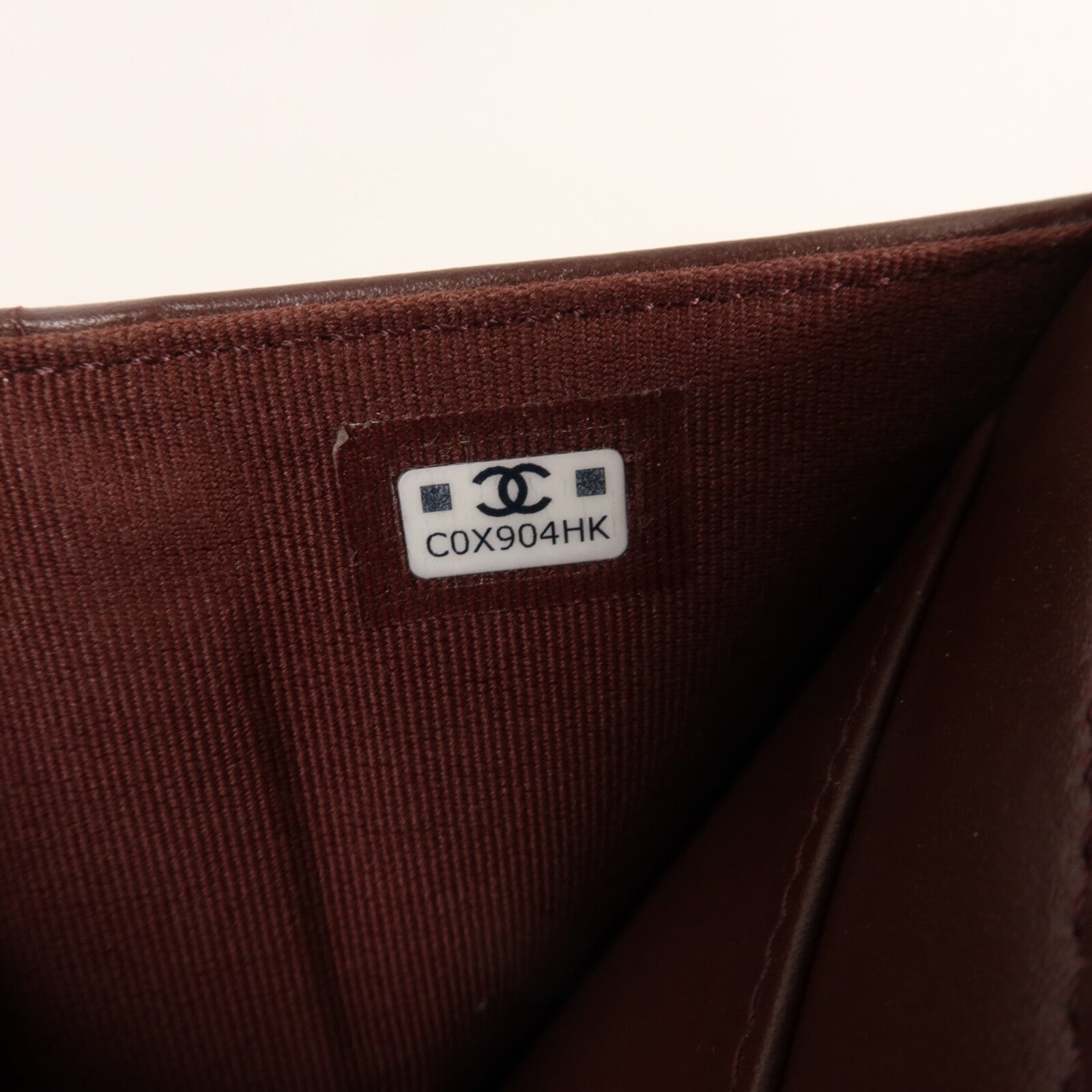 CHANEL 牛皮皮革Classic Small Flap Wallet錢包