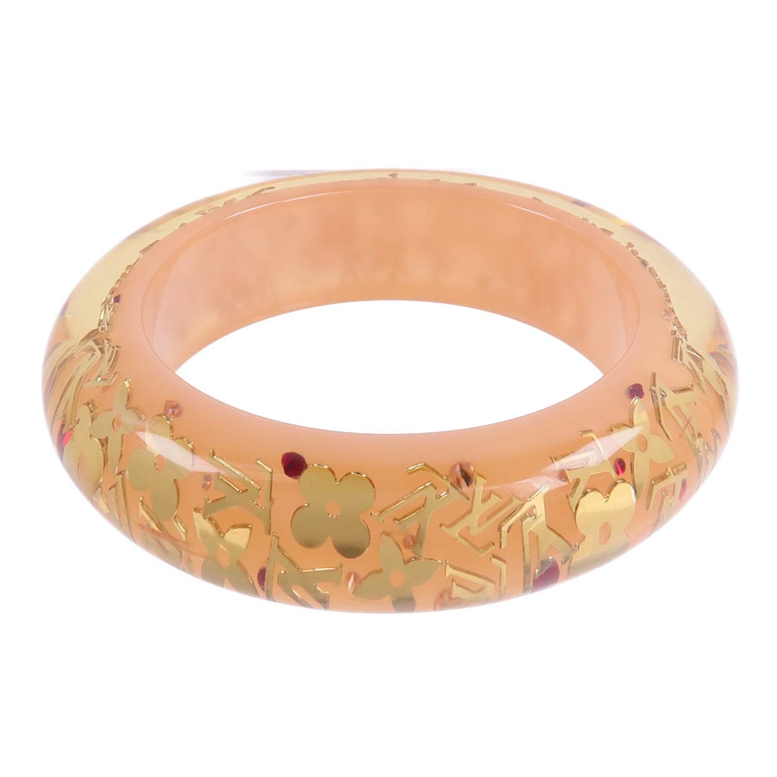 LOUIS VUITTON PVC Inclusion Bangle/Bracelet手鐲