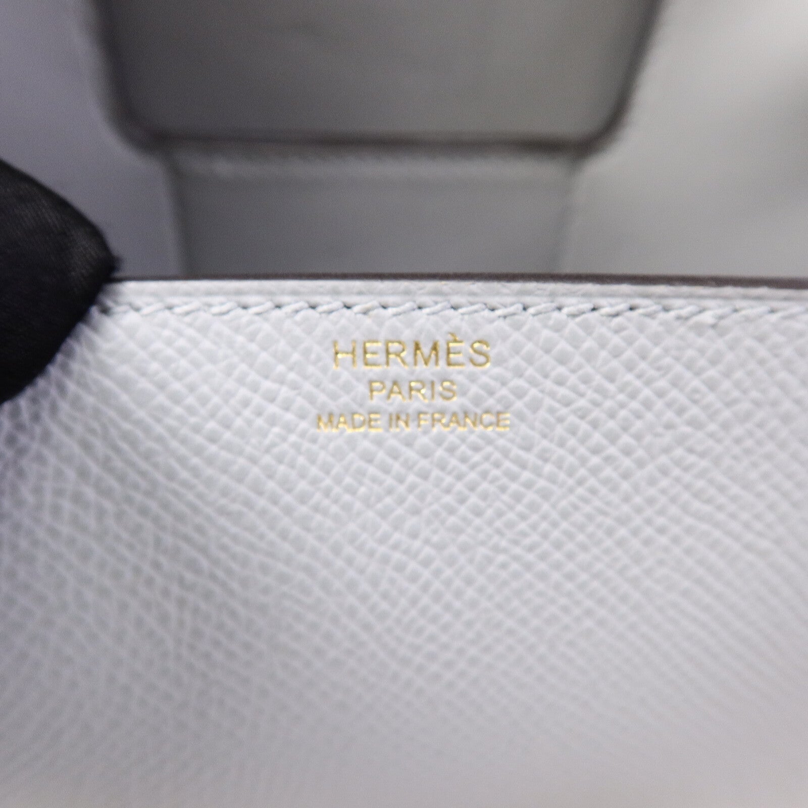 HERMES Epsom皮革Della Cavalleria Mini肩背袋Blue Glacier
