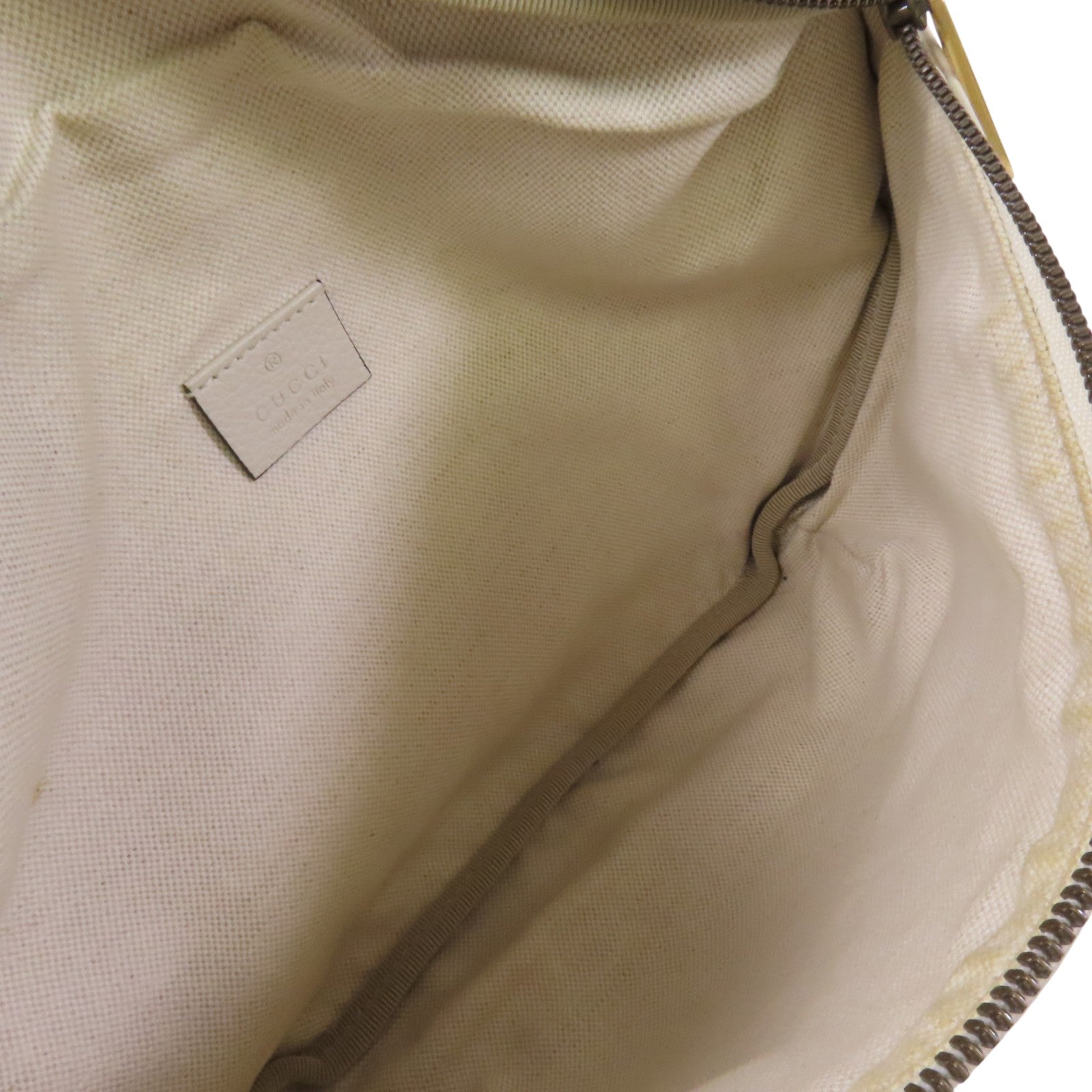 GUCCI 牛皮皮革Sherry金扣腰包