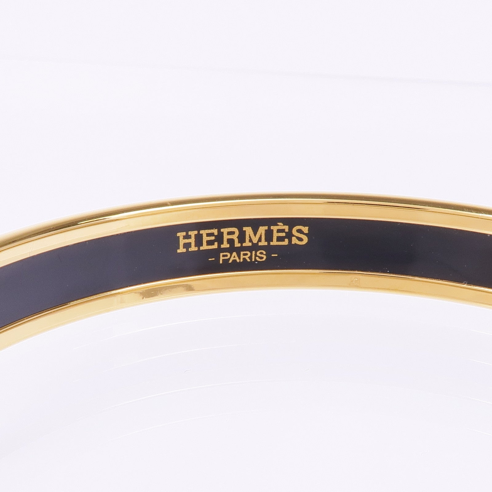 HERMES 琺瑯/金屬Bangle手鐲
