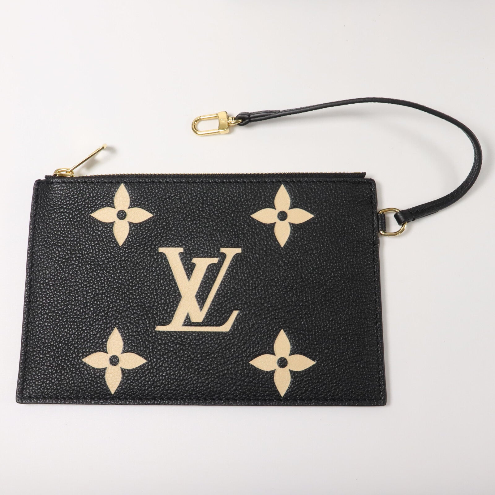 LOUIS VUITTON Monogram Empreinte Bicolor Neo Noe MM手挽肩背兩用袋