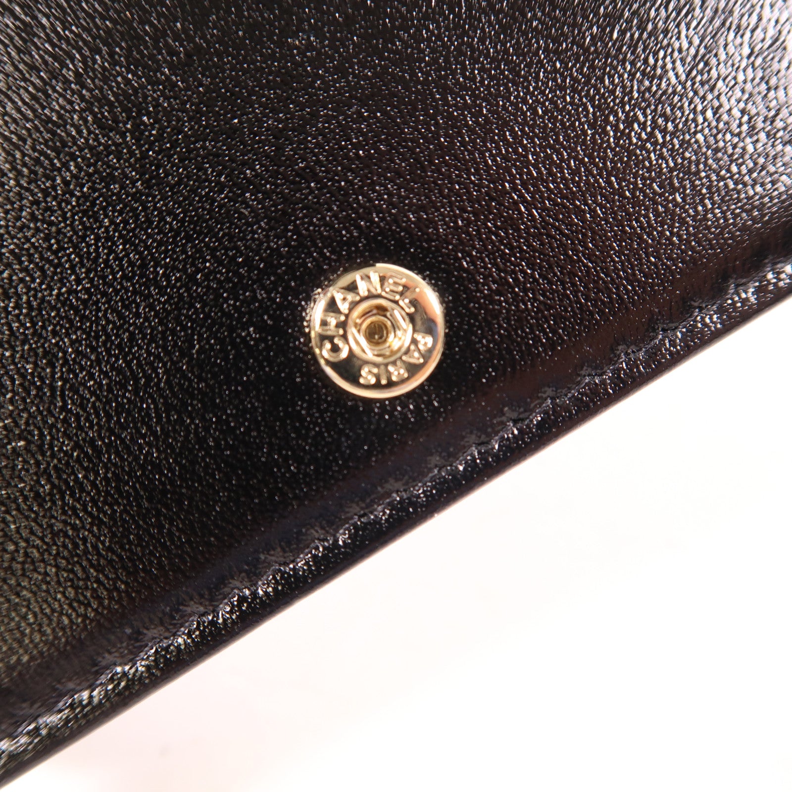 CHANEL 牛皮皮革31 Wallet銀扣錢包