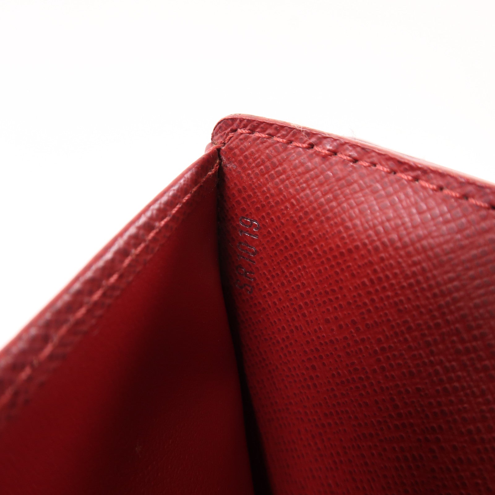 LOUIS VUITTON Epi Portefeuille Joy銀扣錢包