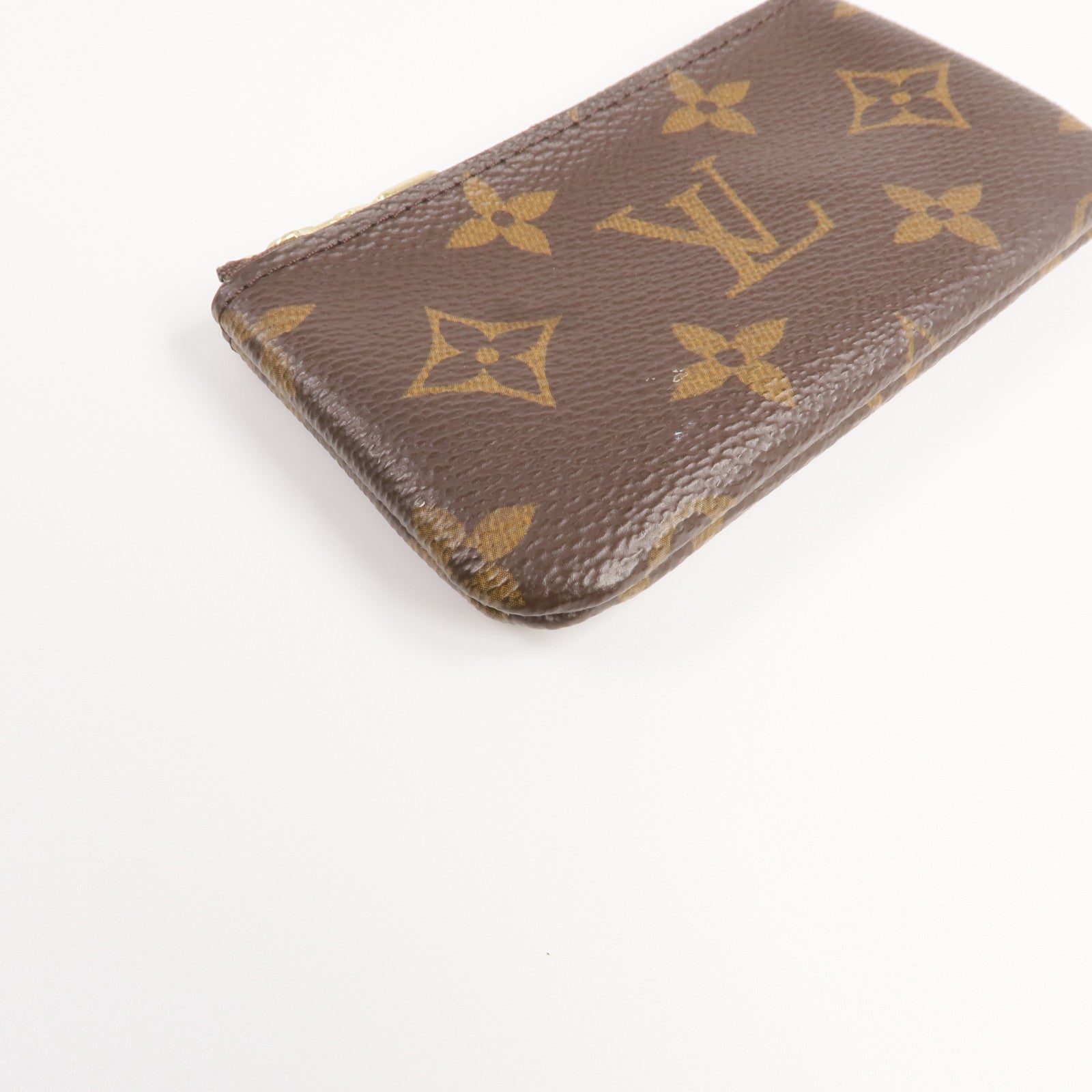 LOUIS VUITTON Monogram Key Pouch金扣鎖匙包
