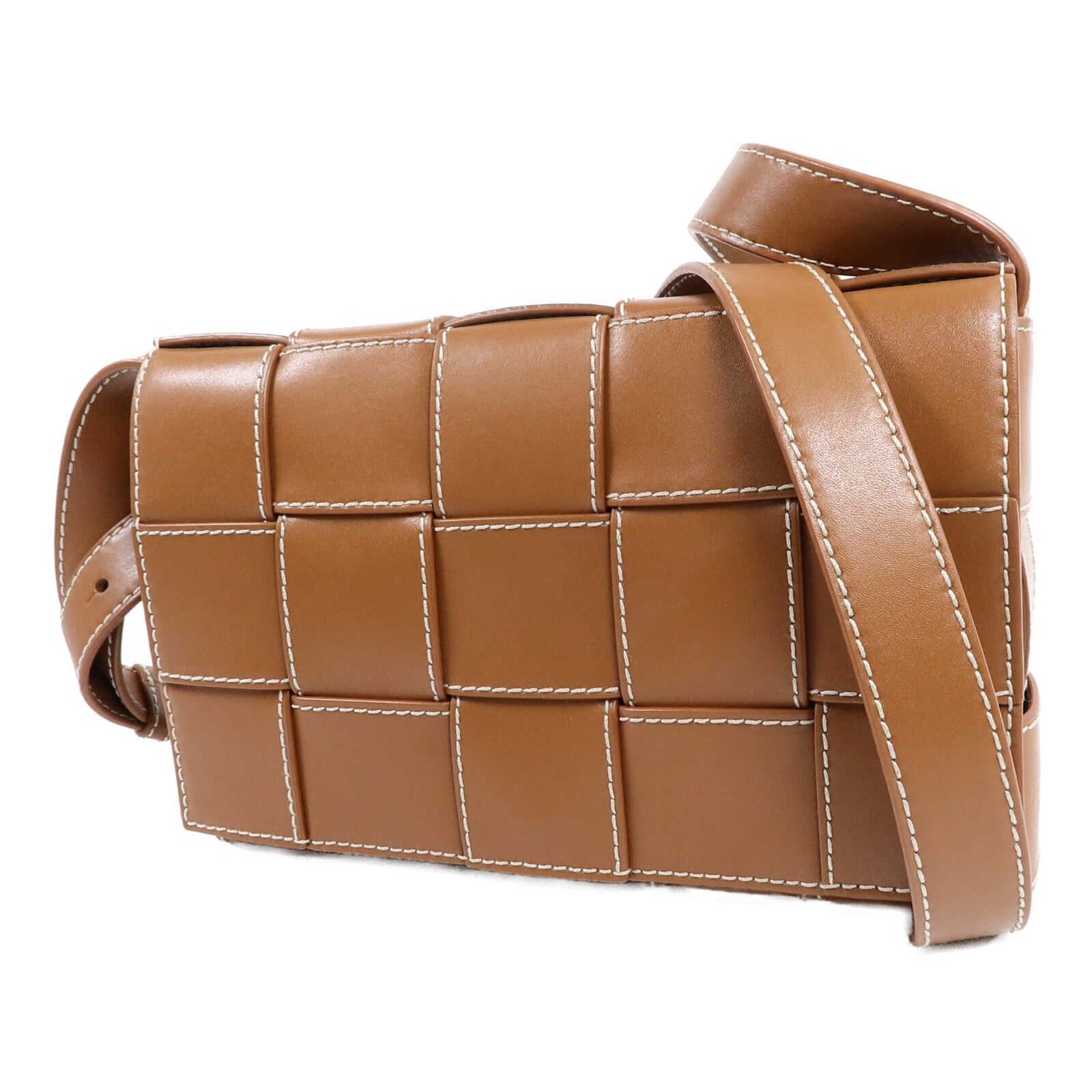 BOTTEGA VENETA 牛皮皮革Cassette Bag Small肩背袋