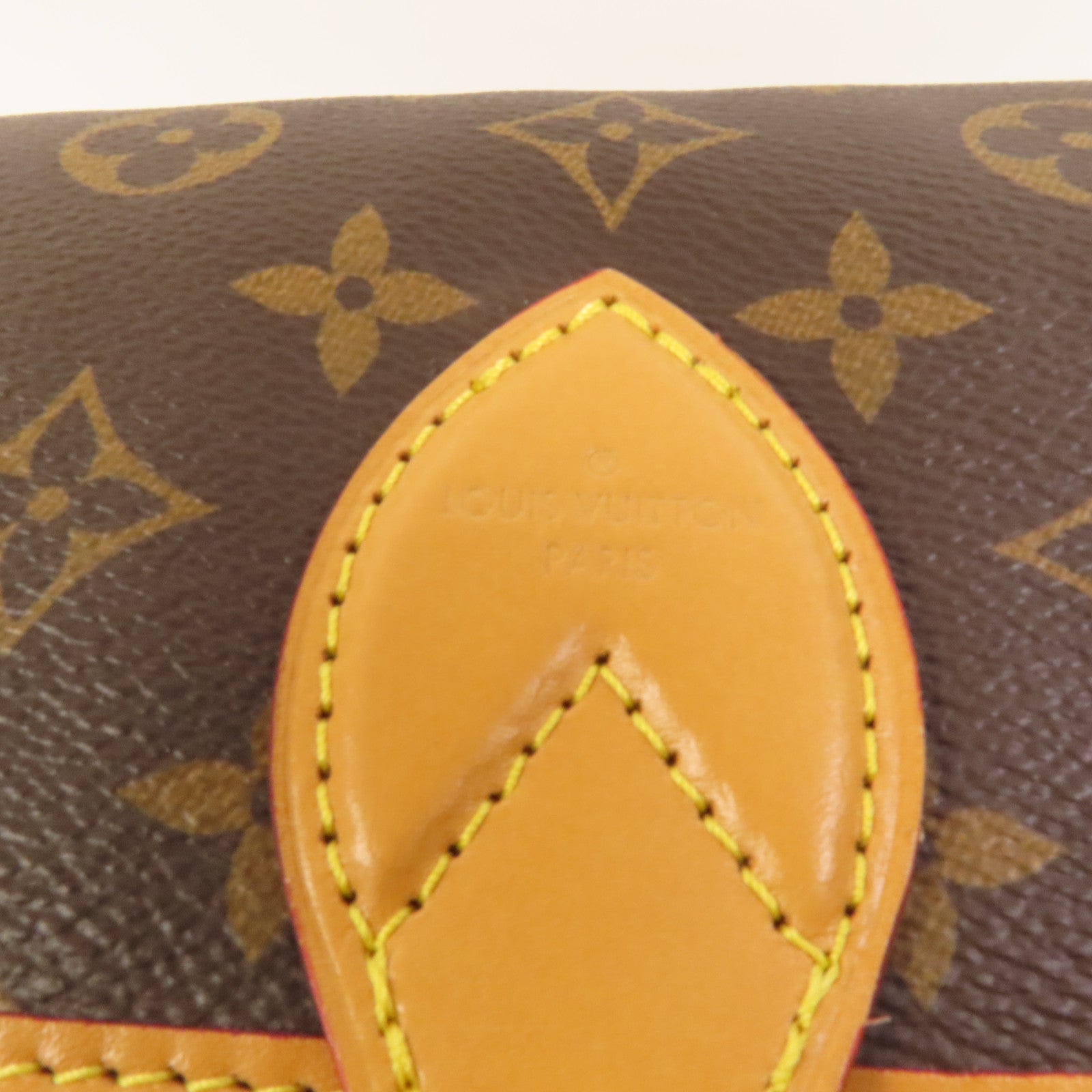 LOUIS VUITTON Monogram Diane金扣手挽肩背兩用袋