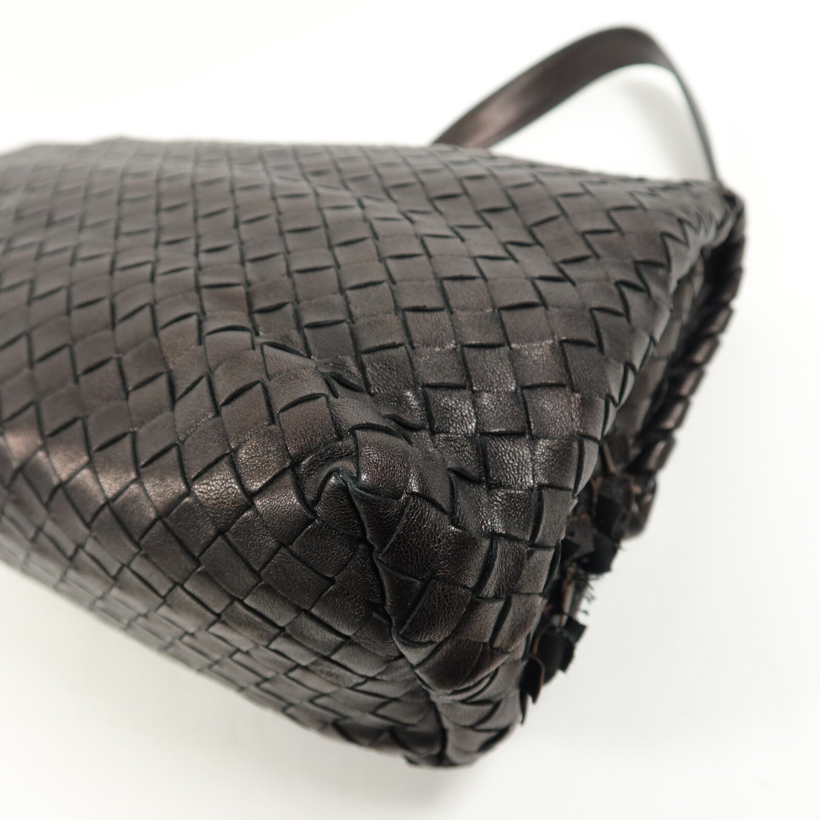 BOTTEGA VENETA 牛皮皮革Shoulder Bag鏈帶肩背袋