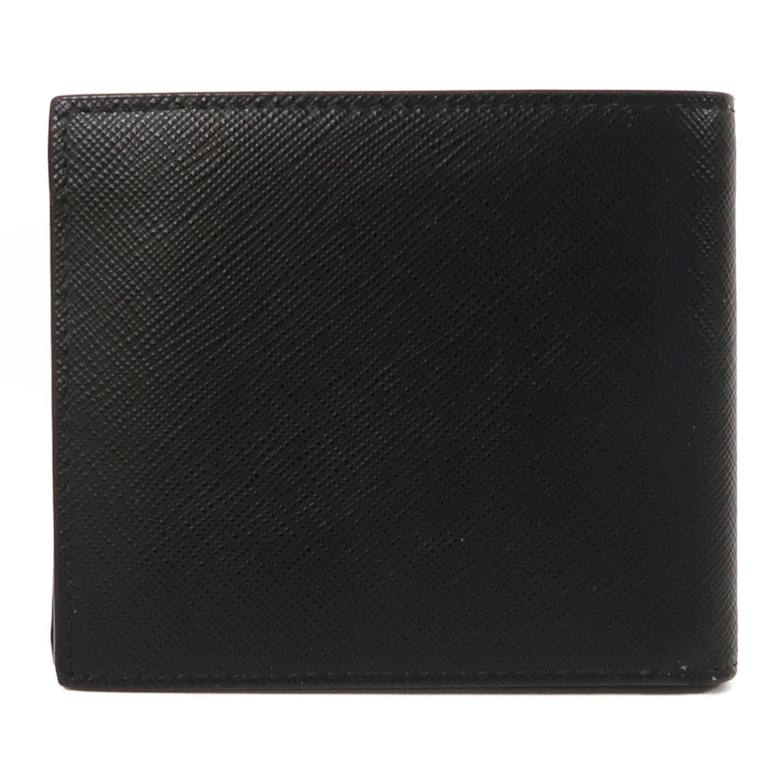 PRADA 牛皮皮革Wallet錢包黑色