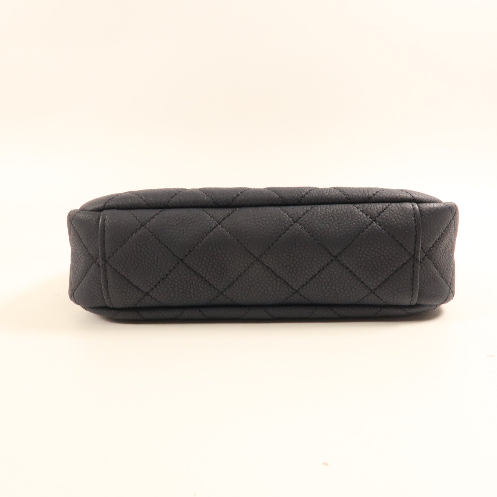 CHANEL 牛皮皮革Chain Shoulder金扣鏈帶肩背袋