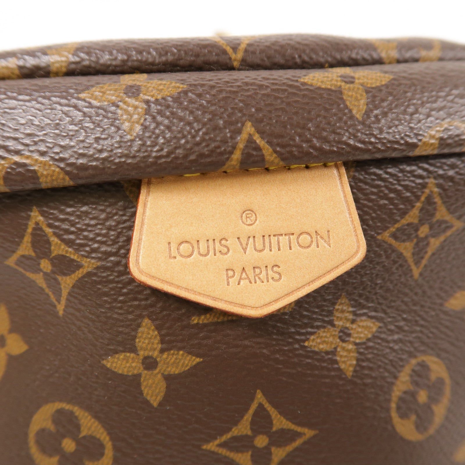 LOUIS VUITTON Monogram BumBag金扣腰包