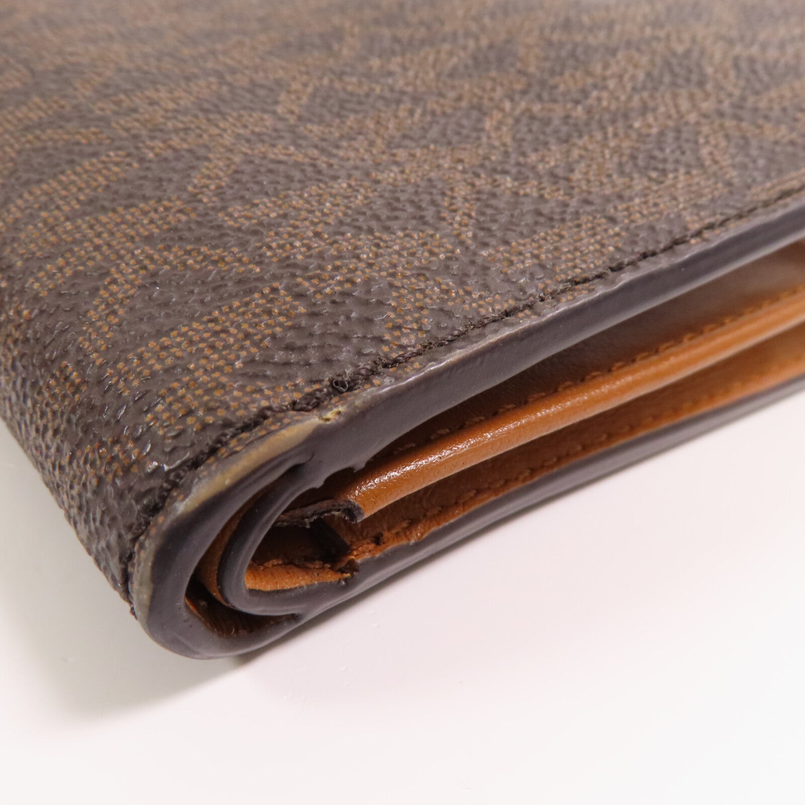 Michael Kors 塗層帆布Long Wallet金扣長錢包