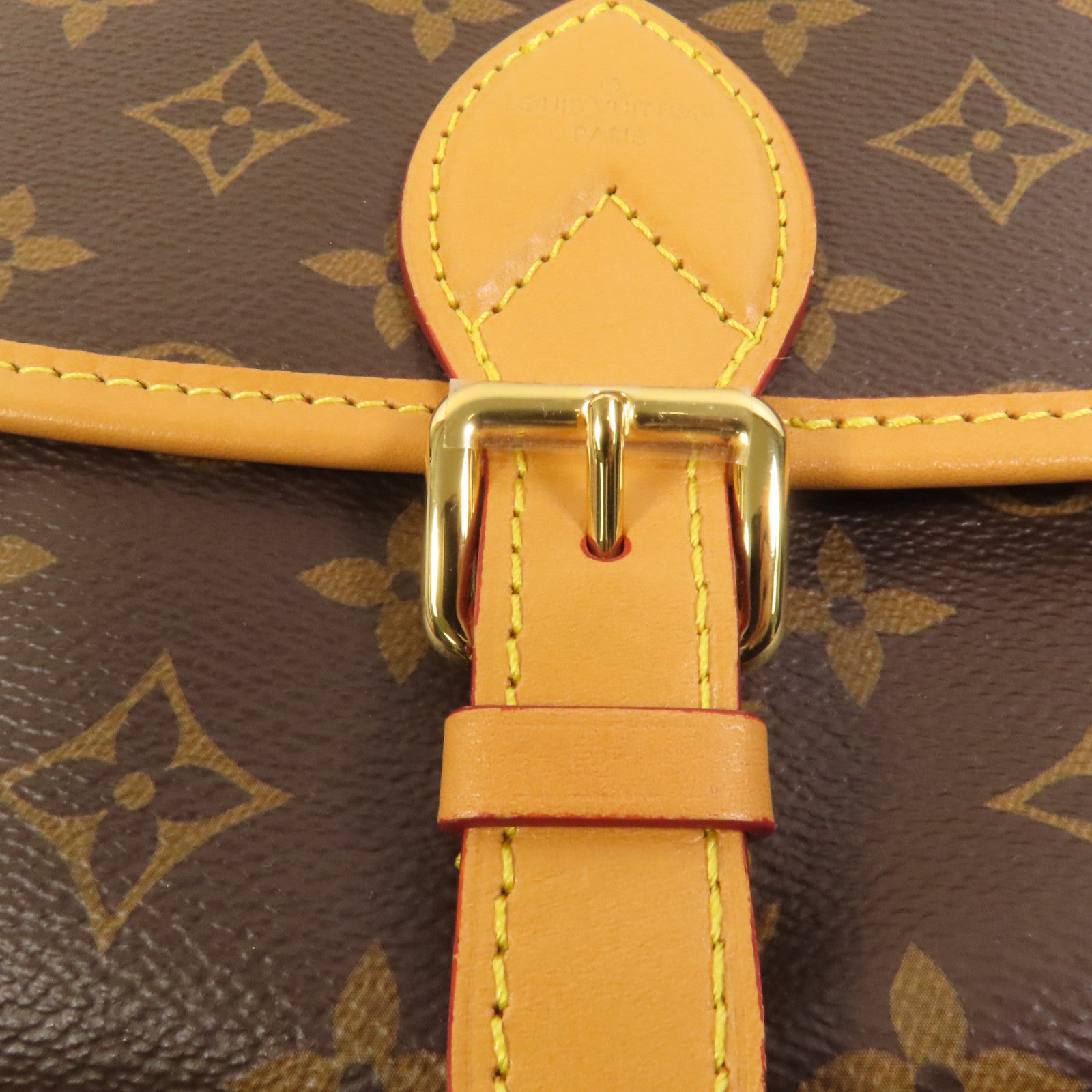LOUIS VUITTON Monogram Diane金扣手挽肩背兩用袋
