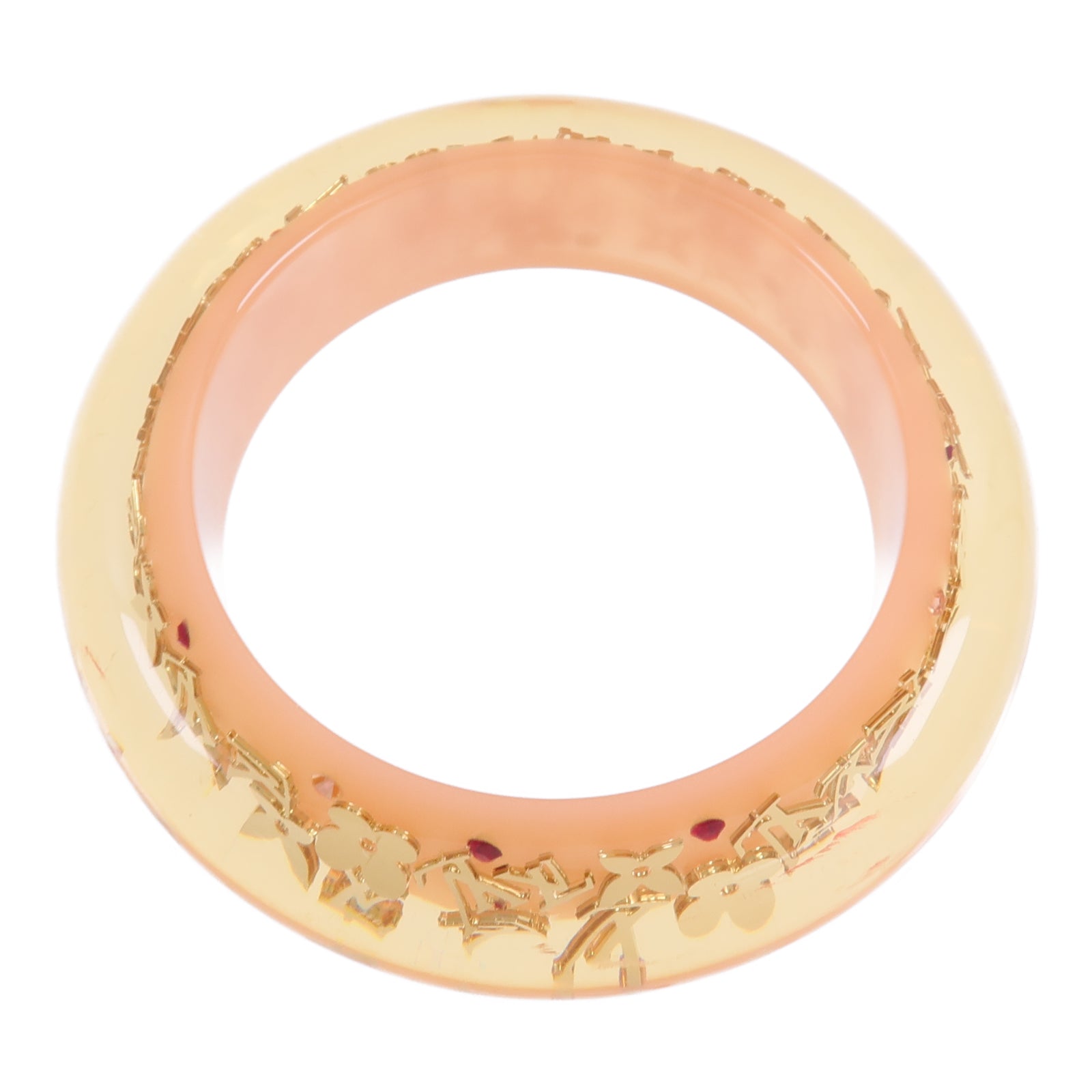 LOUIS VUITTON PVC Inclusion Bangle/Bracelet手鐲