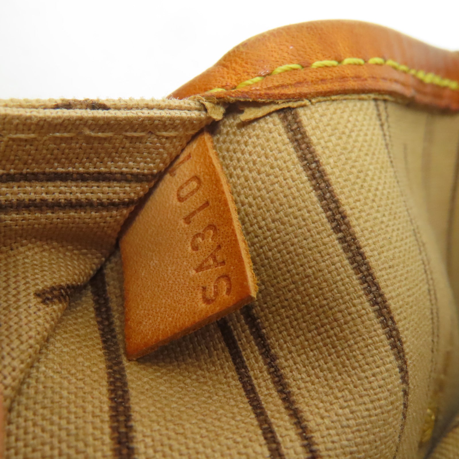 LOUIS VUITTON 【激減優惠】Monogram Neverfull MM金扣手挽袋啡色