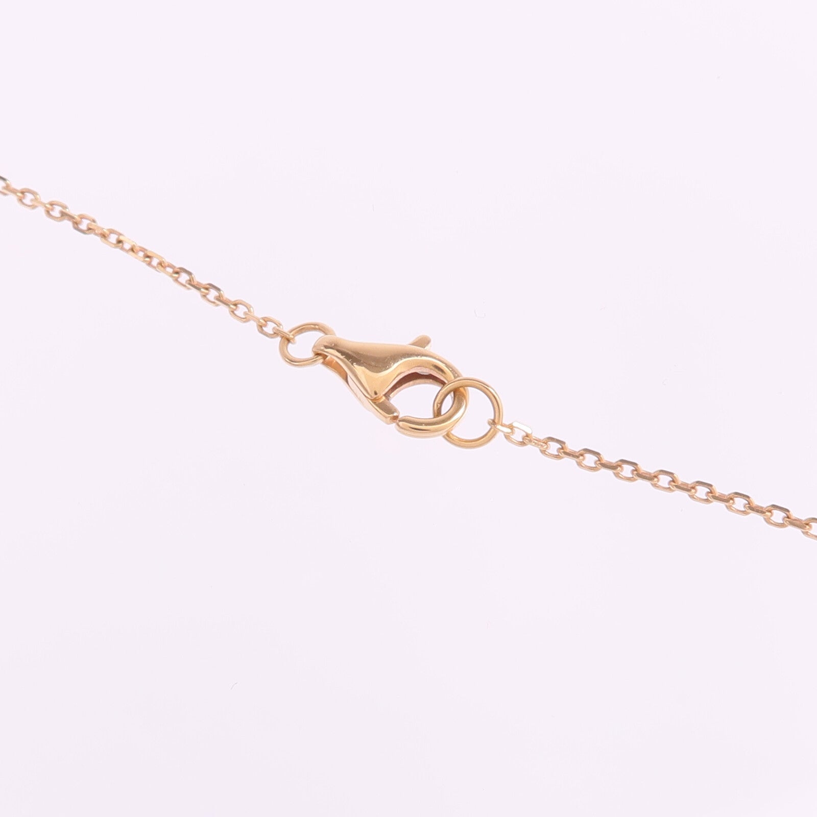 JEWELRY 18K玫瑰金Sapphire Diamond Necklace彩色藍寶石/鑽石項鍊