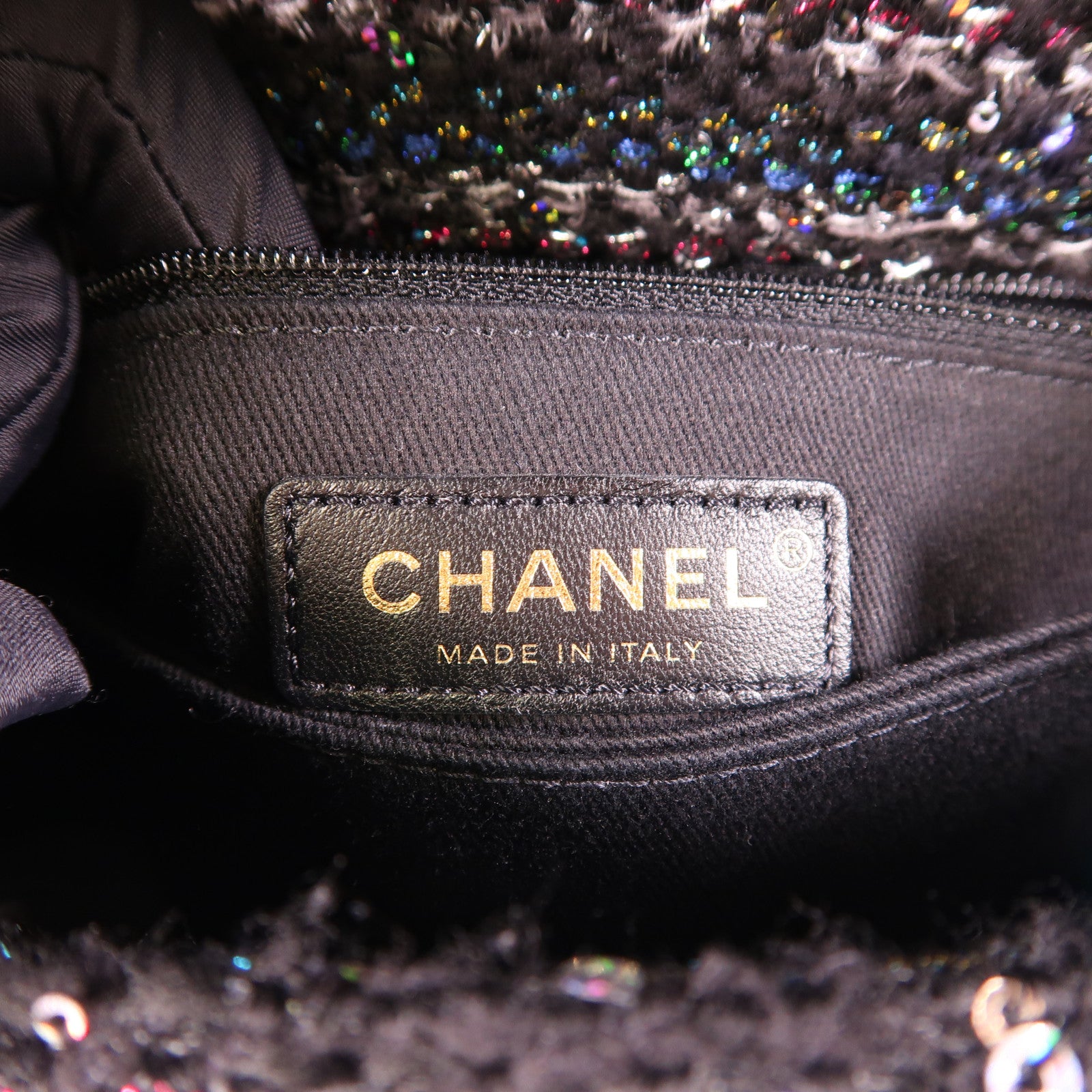 CHANEL 粗花呢/Tweed Coco Handle手挽肩背兩用袋