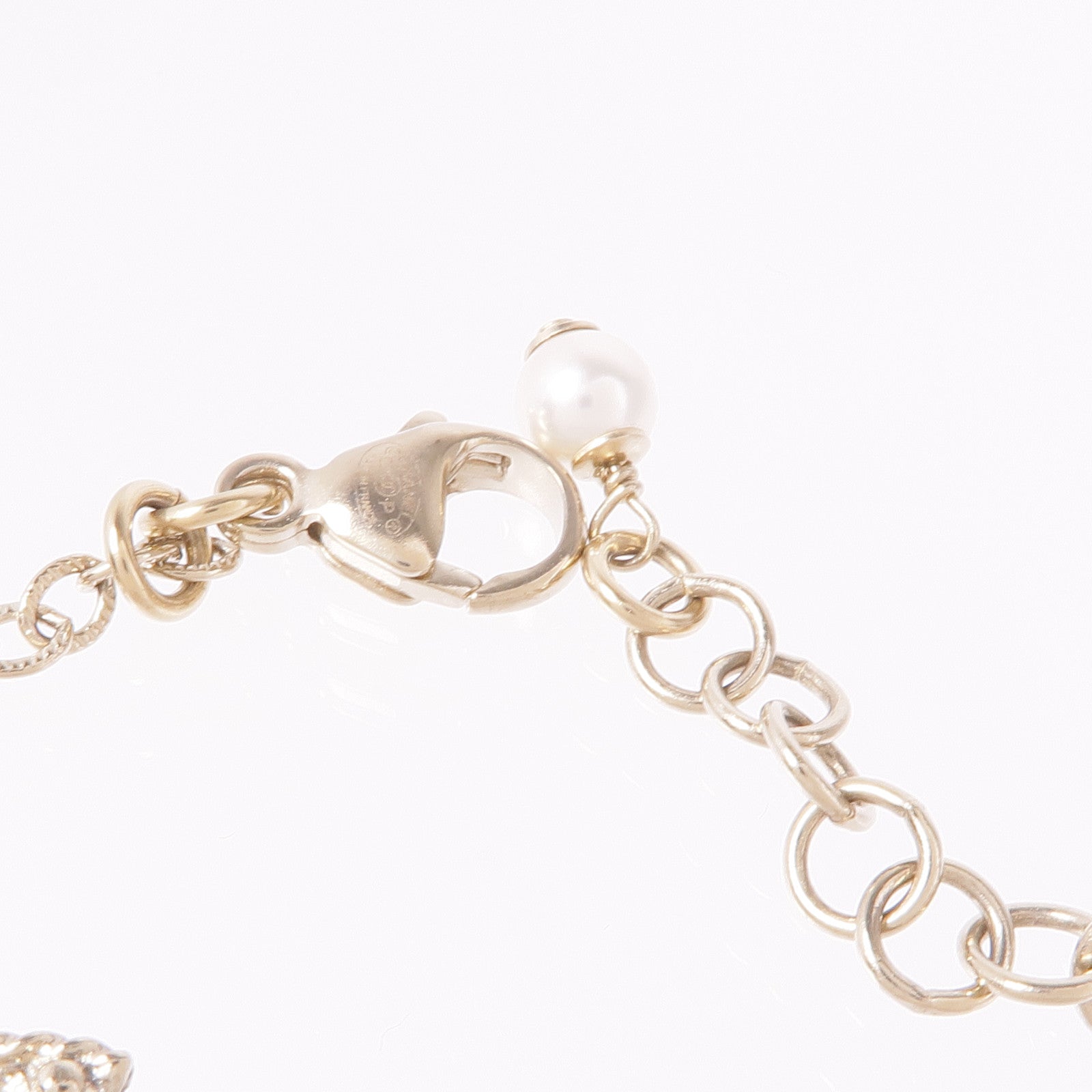 CHANEL PVC/金屬Bracelet手鏈