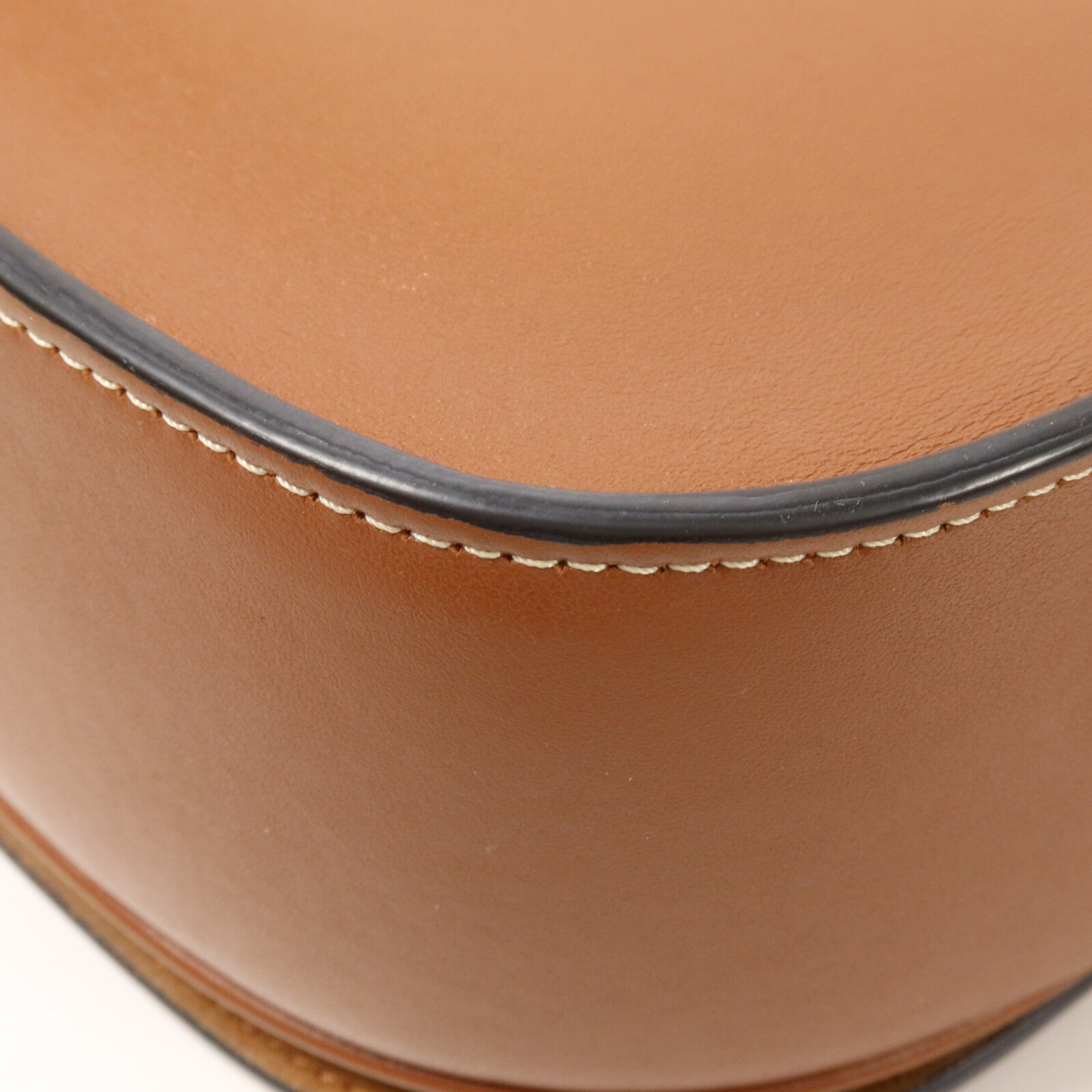 CELINE 牛皮皮革Folco Cuir Triomphe肩背袋