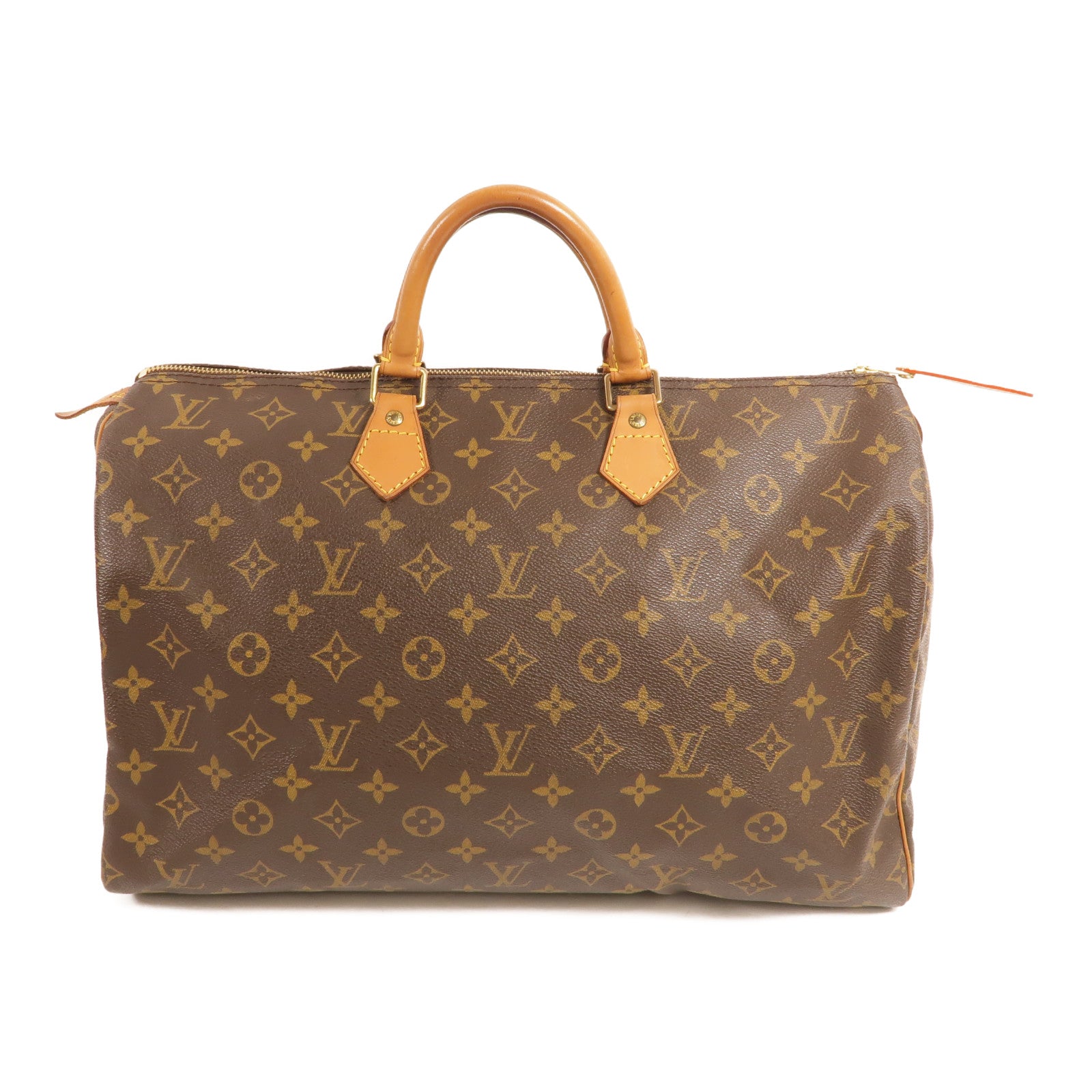 LOUIS VUITTON Monogram Speedy 40金扣手挽袋/波士頓包